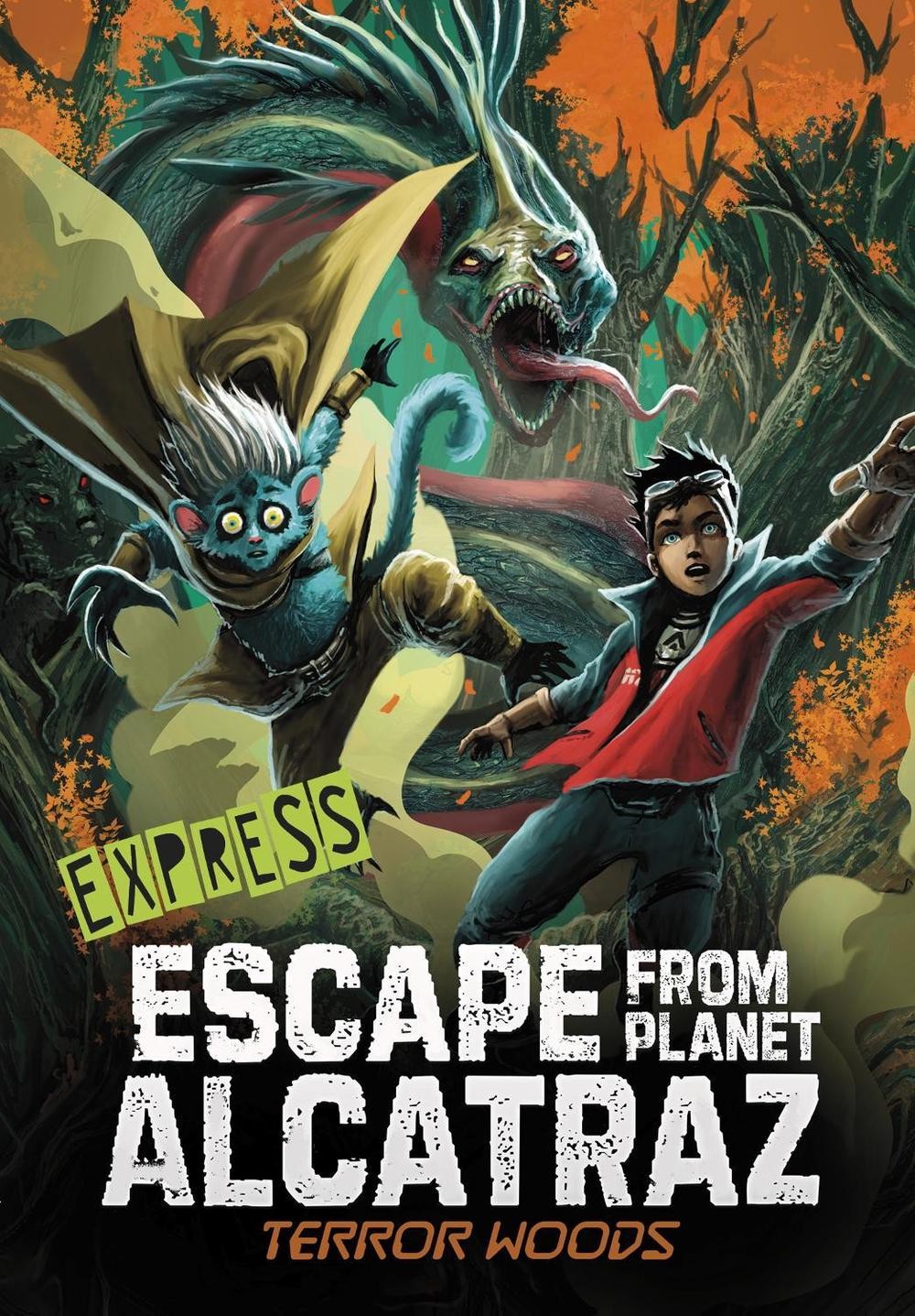 Terror Woods – Express Edition by Michael Dahl Paperback Book