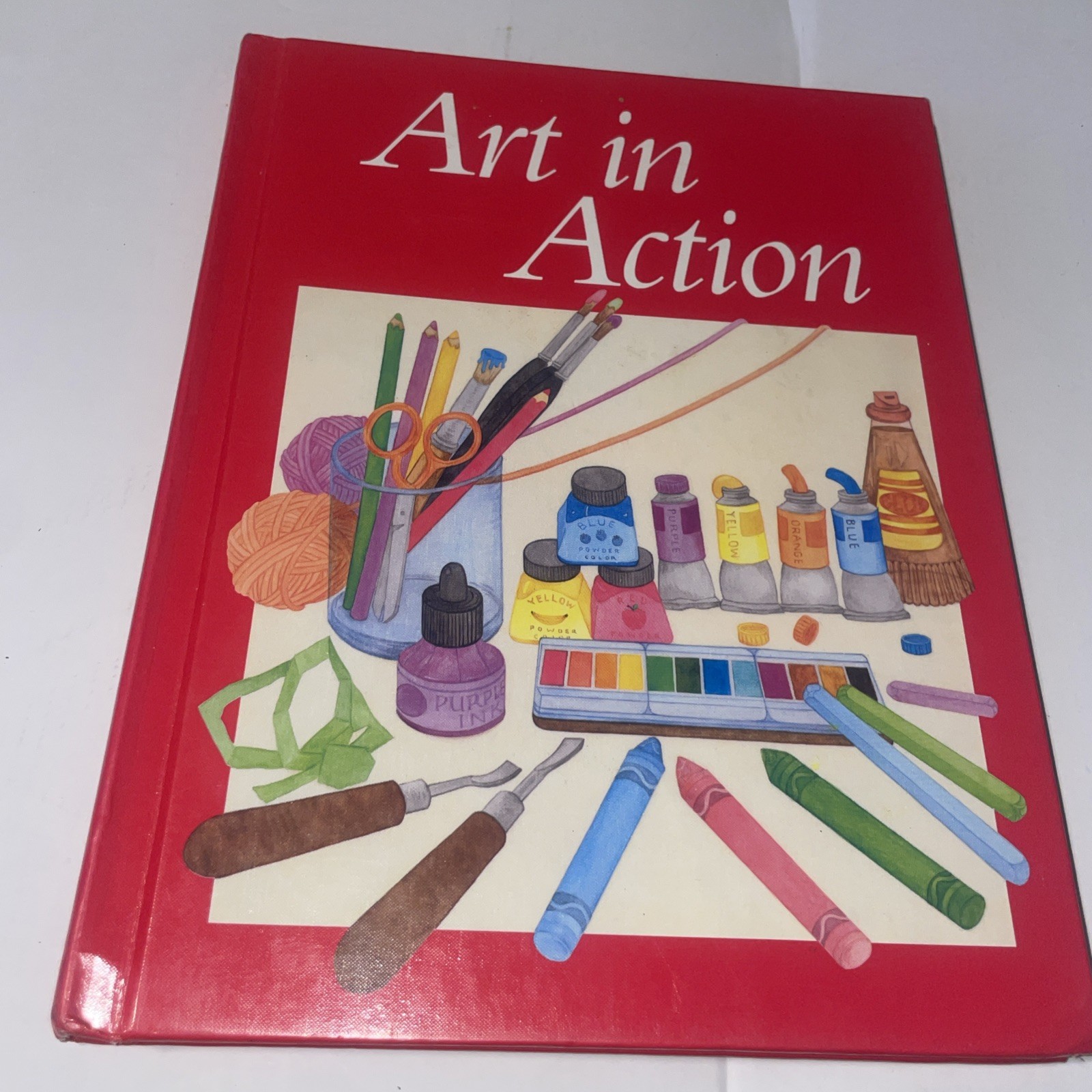ART IN ACTION By Guy Hubbard