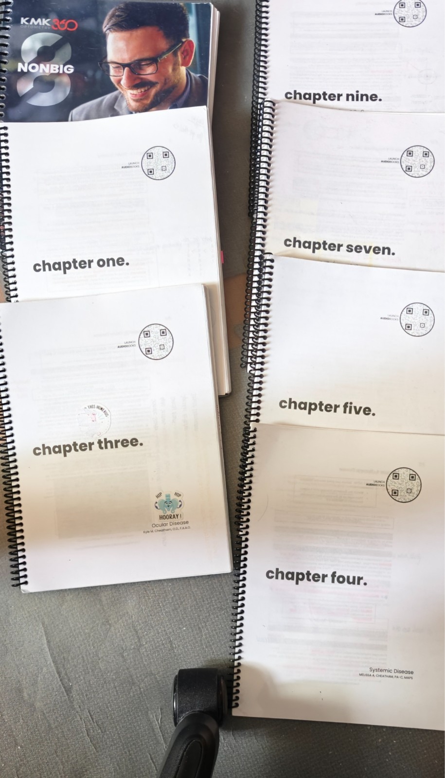 KMK NBEO Part 1 Books 2024 Edition with notes writtent