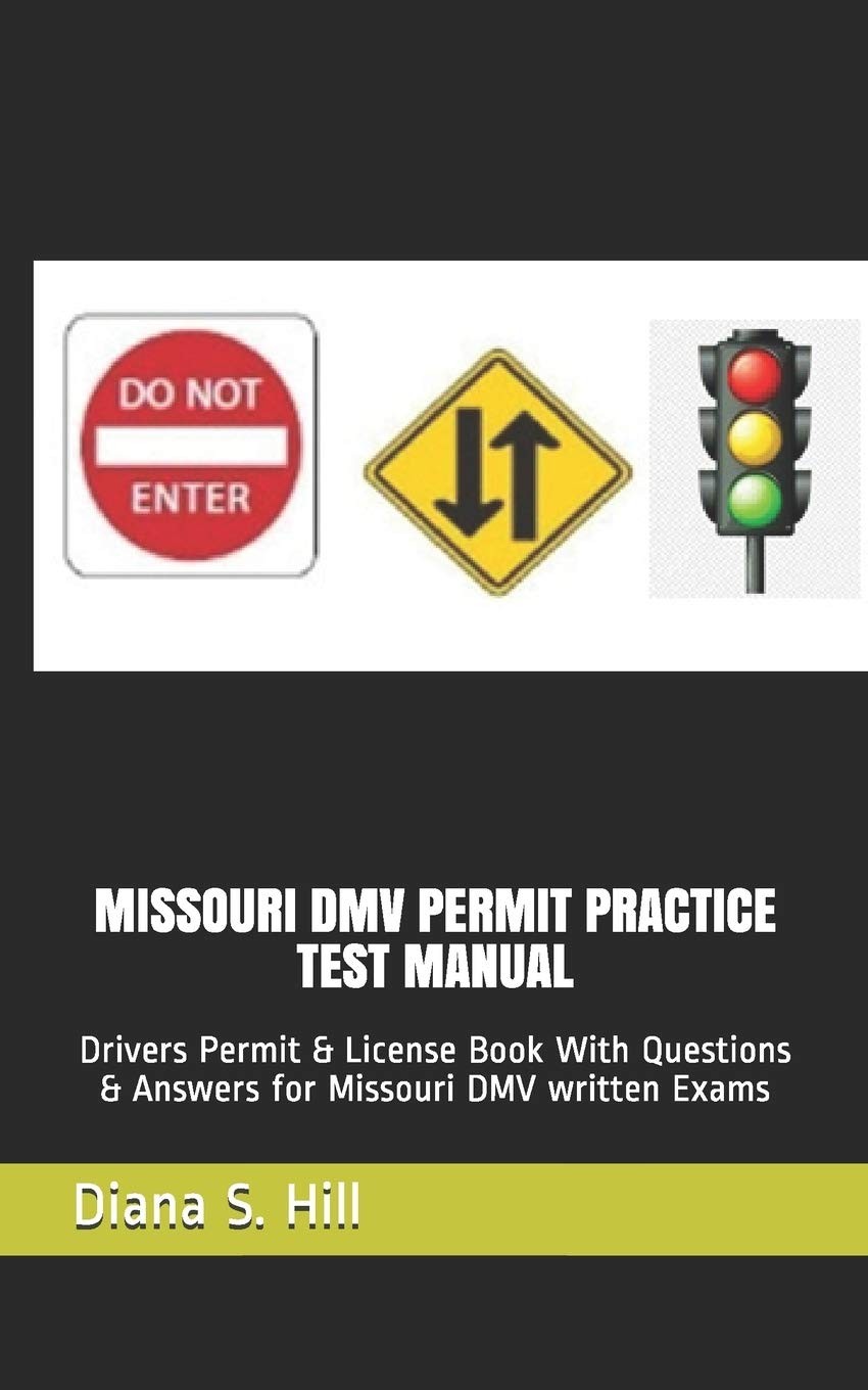 MISSOURI DMV PERMIT PRACTICE TEST MANUAL: Drivers Permit & License Book With…