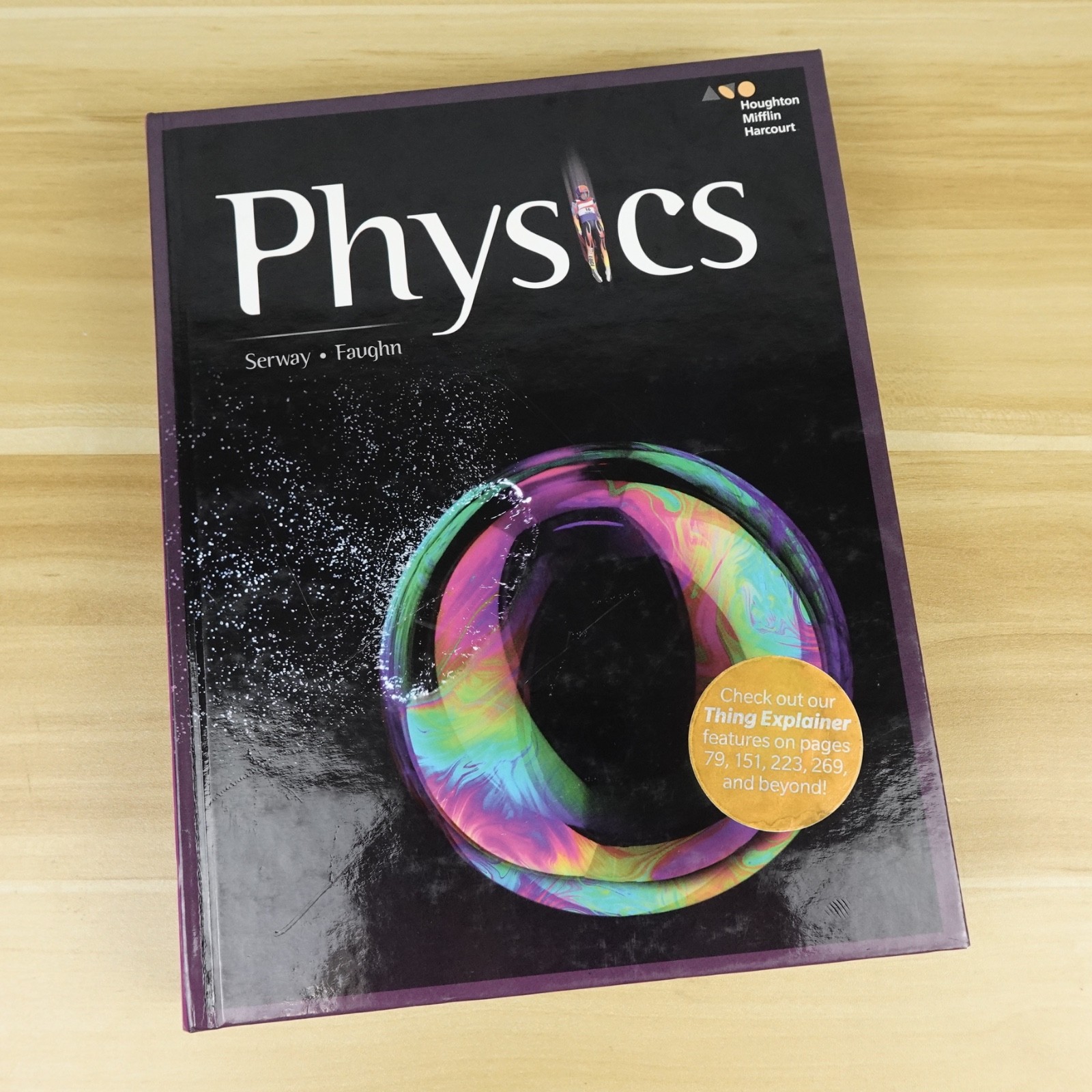 Hmh Physics: Student Edition 2017 by Serway Hardcover Good