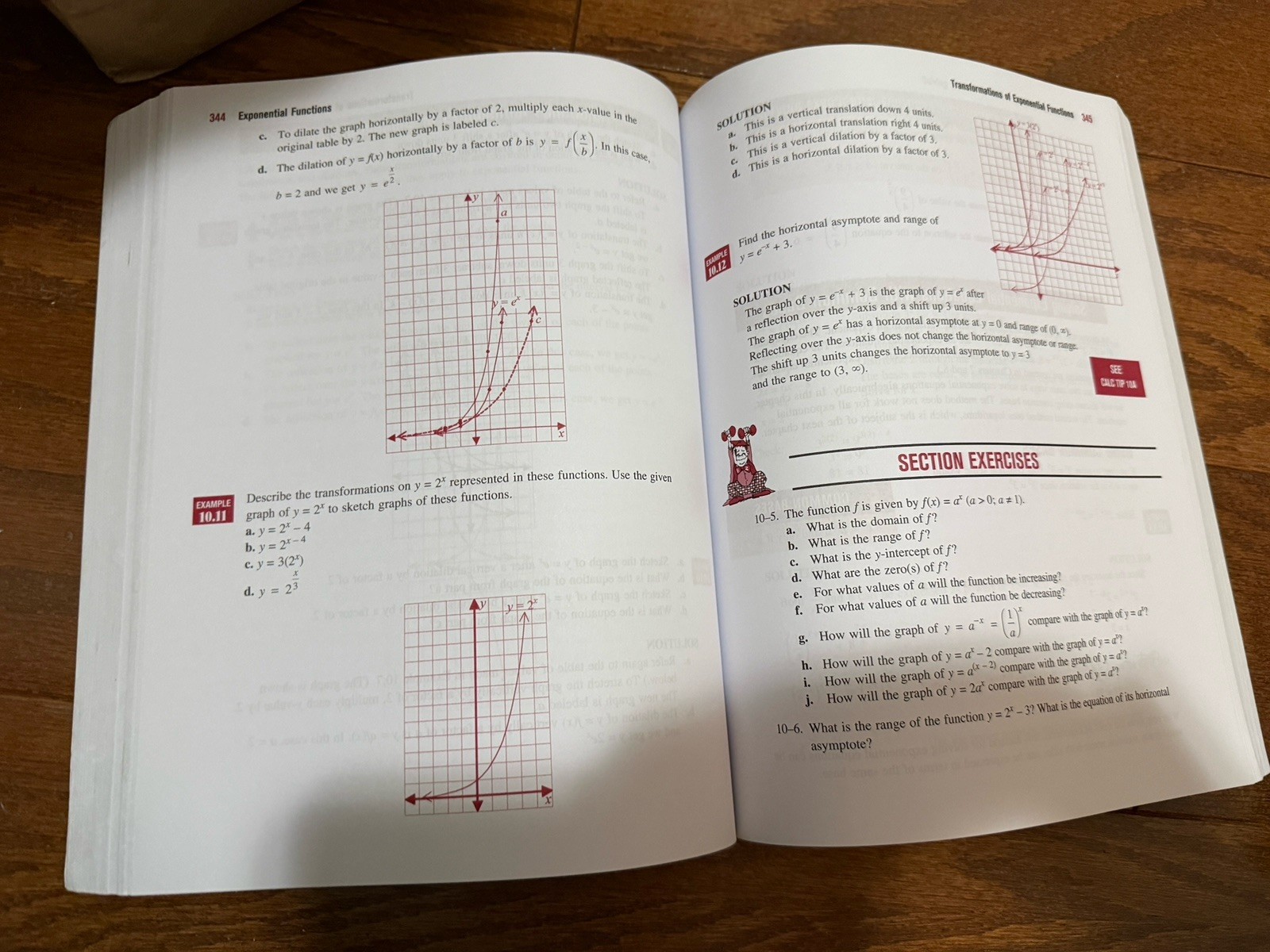 Barron’s E-Z Algebra 2 Study Guide Book – Meg Clemens & Glenn Clemens
