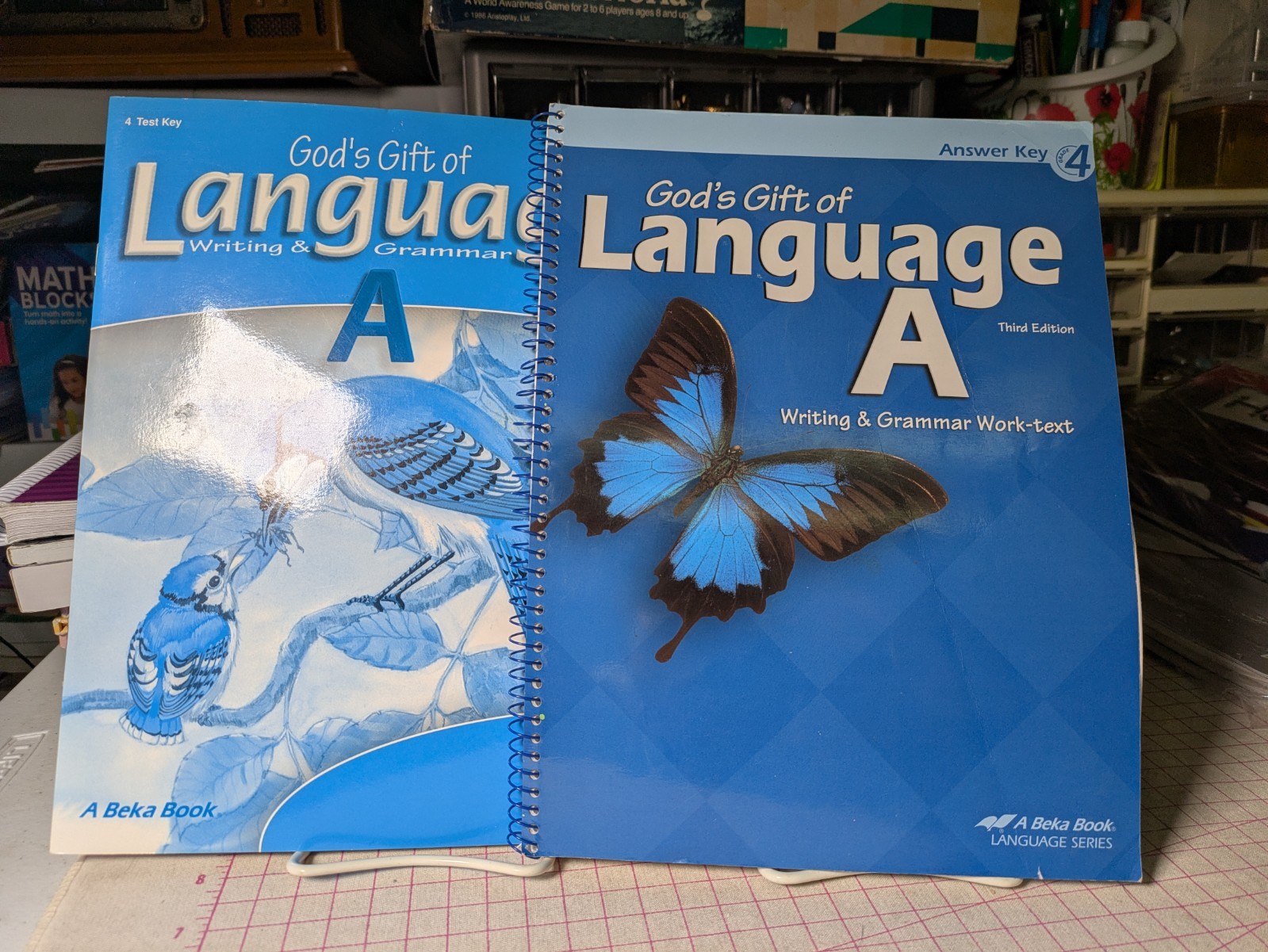 Abeka MasterBooks Writeshop Shurley English Teacher’s Guides SE Christian Values