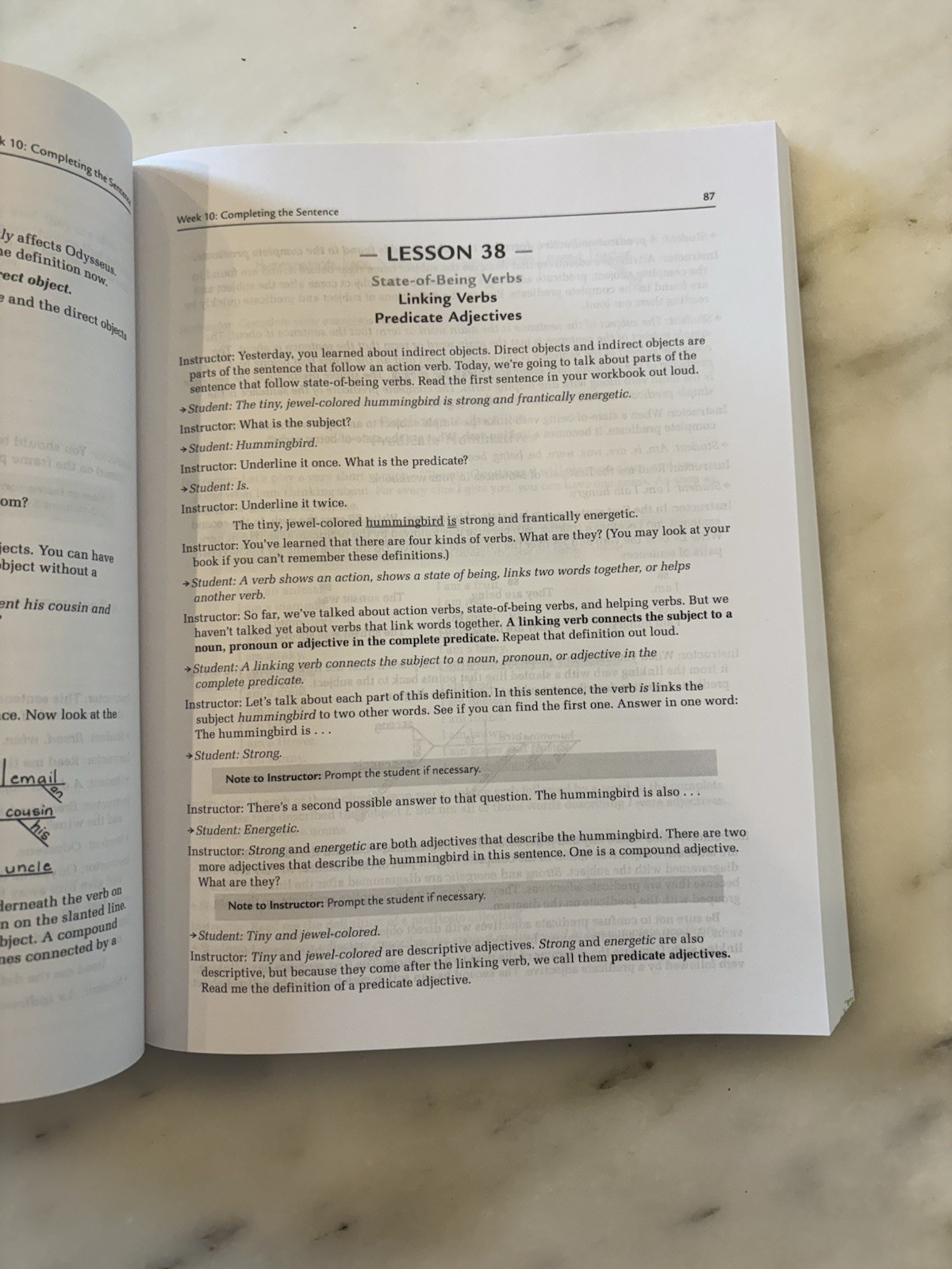 LOT The Grammar Guidebook, Instructor Text, Key to Red Workbook Susan Wise Bauer