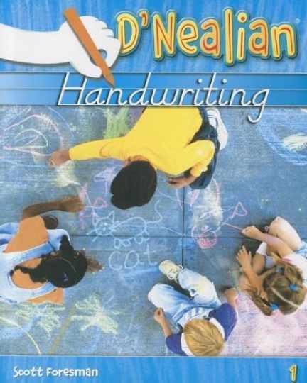 D’nealian Handwriting Level – Paperback, by Thurber Donald Neal – Acceptable p