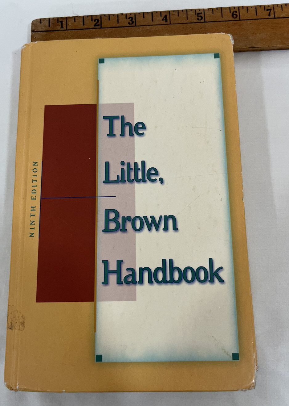 The Little Brown Handbook 9th Edition