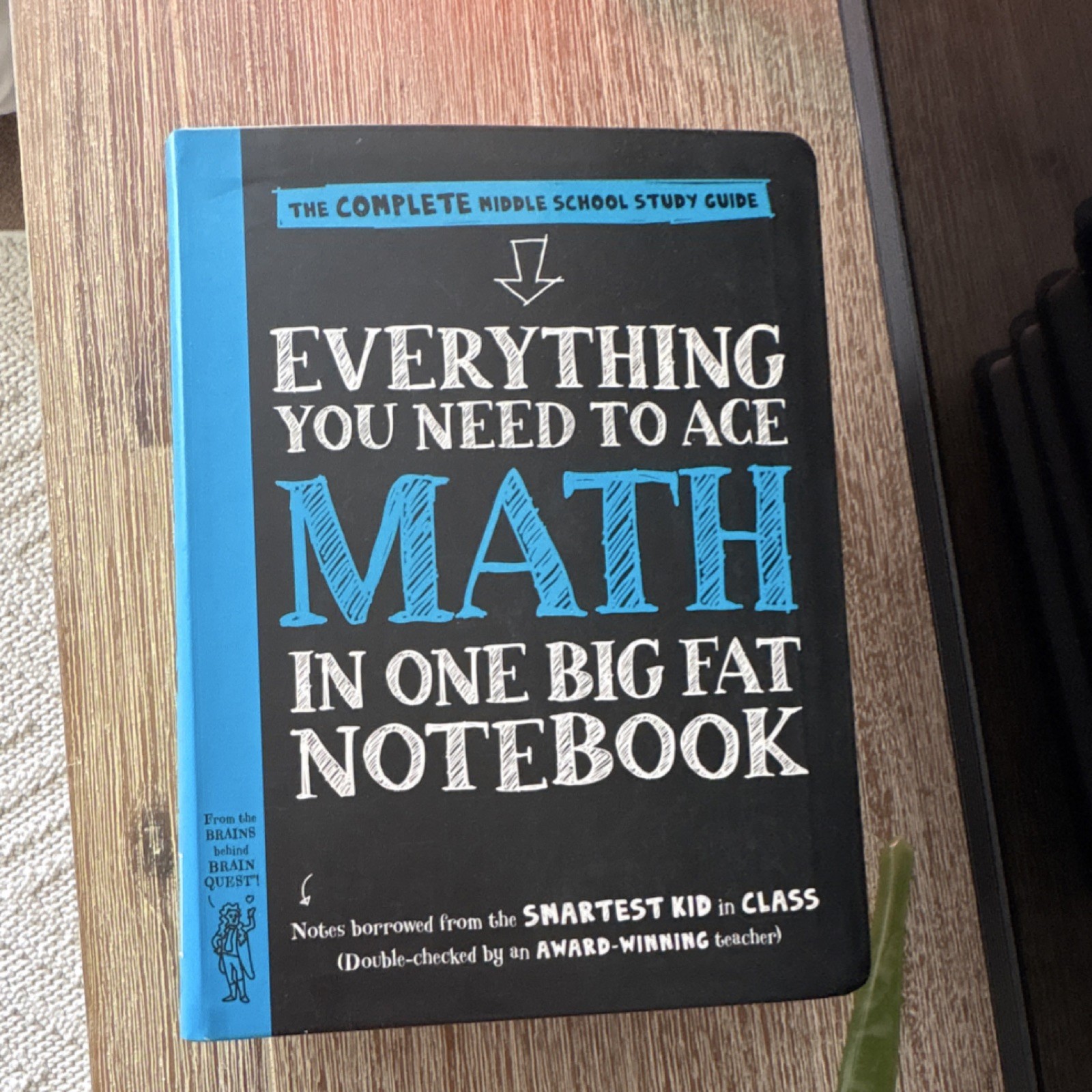 Workman Big Fat Notebook Study Guide: Math, World & American History, Science