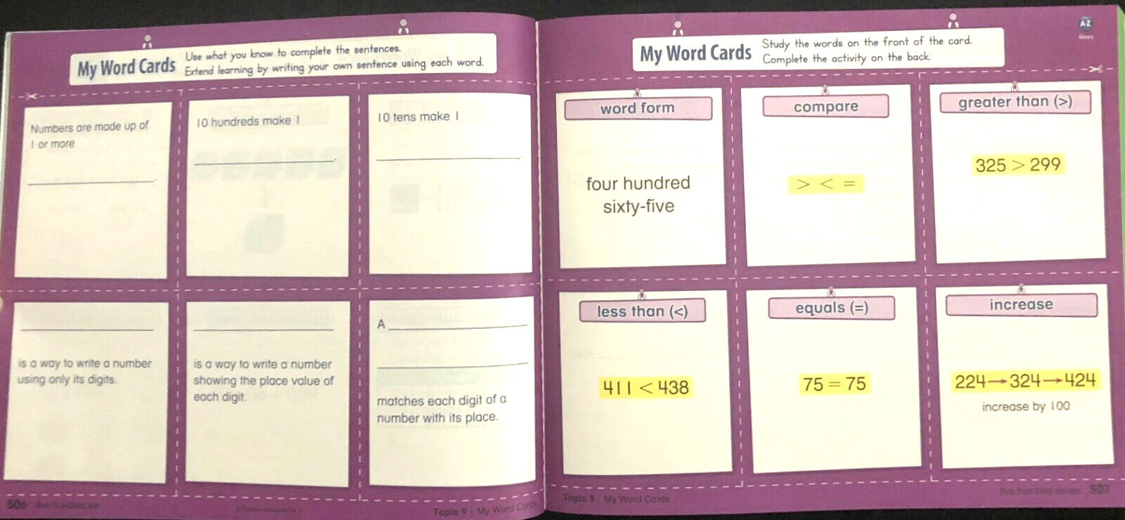 2nd Grade – EnVision Math 2.0 – STUDENT WORKBOOK (Vol. 2) (2017, Pearson)