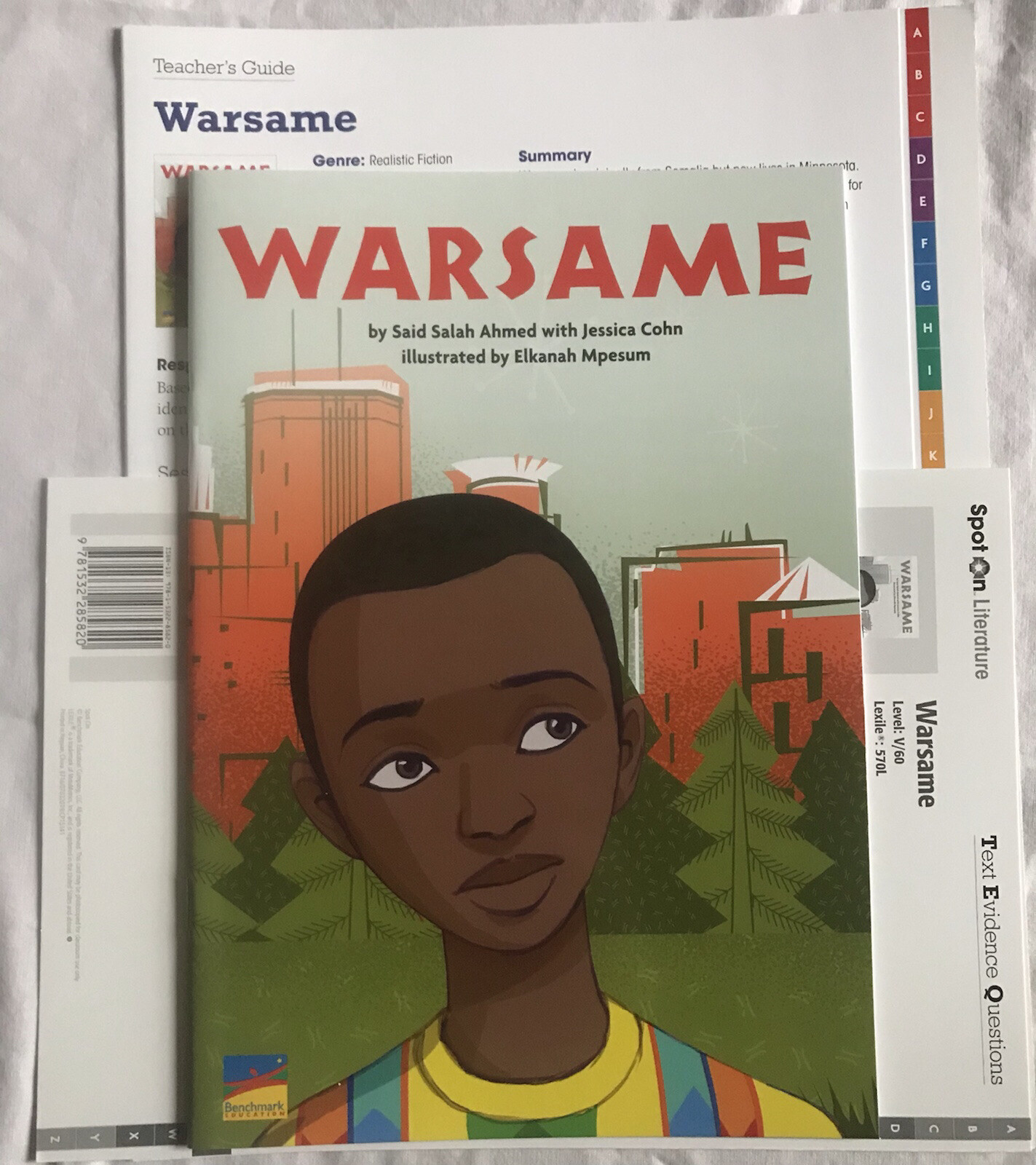 Benchmark Education – Grade 5 Unit 2: Warsame Said Salah – Cohn Ahmen