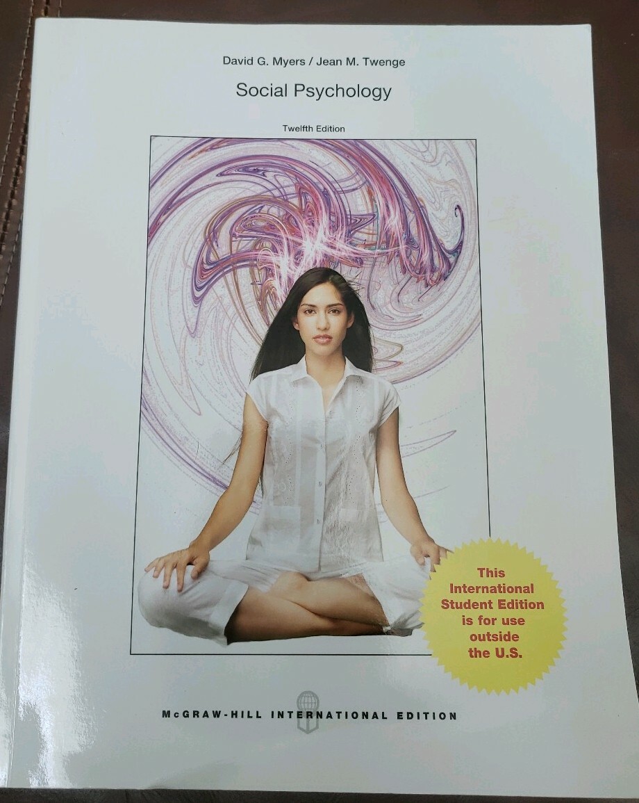 ISE SOCIAL PSYCHOLOGY [Paperback]
