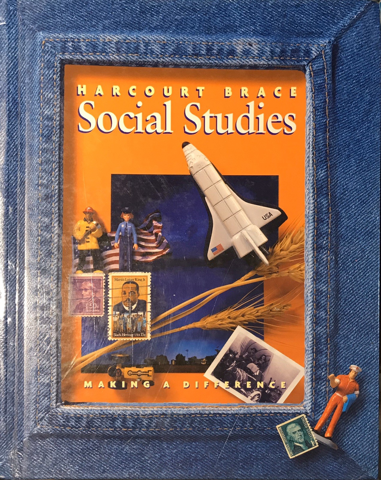 Harcourt School Publishers Social Studies: Making A Difference, Student Edition