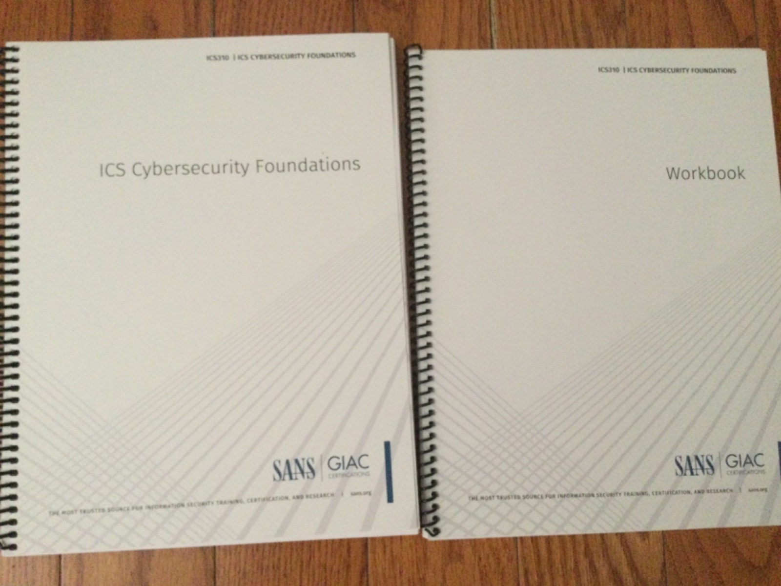 SANS ICS310 2024 ICS Cybersecurity Foundation Book