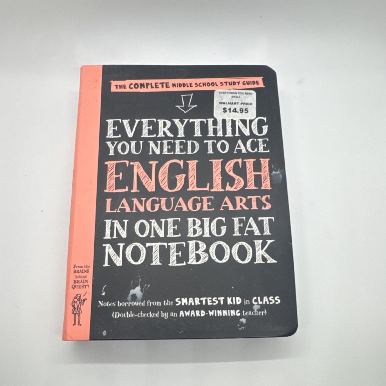 Workman Publishing English Language Arts Middle School Big Fat Notebook