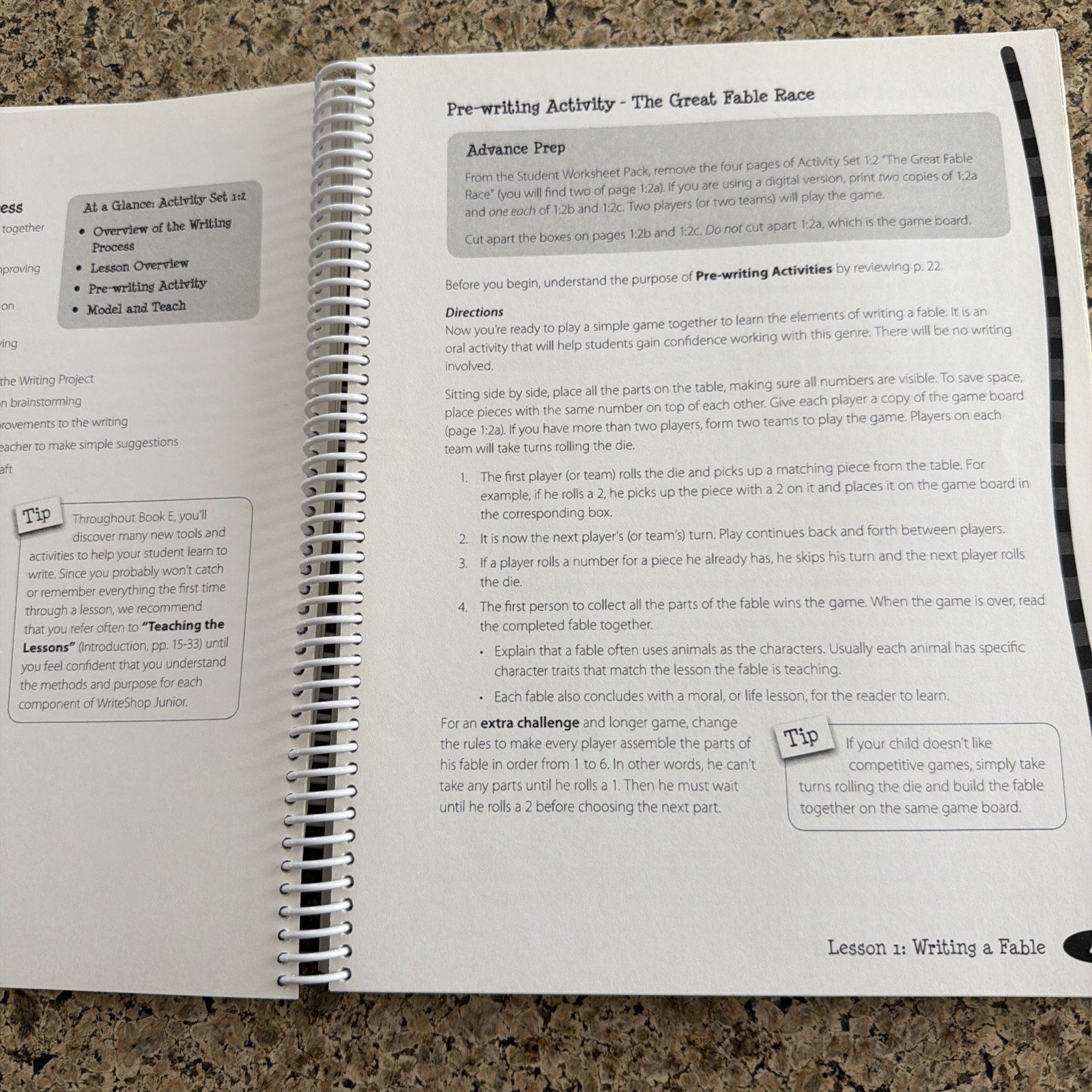 WriteShop Junior Book E Teacher’s Guide By Nancy Sanders