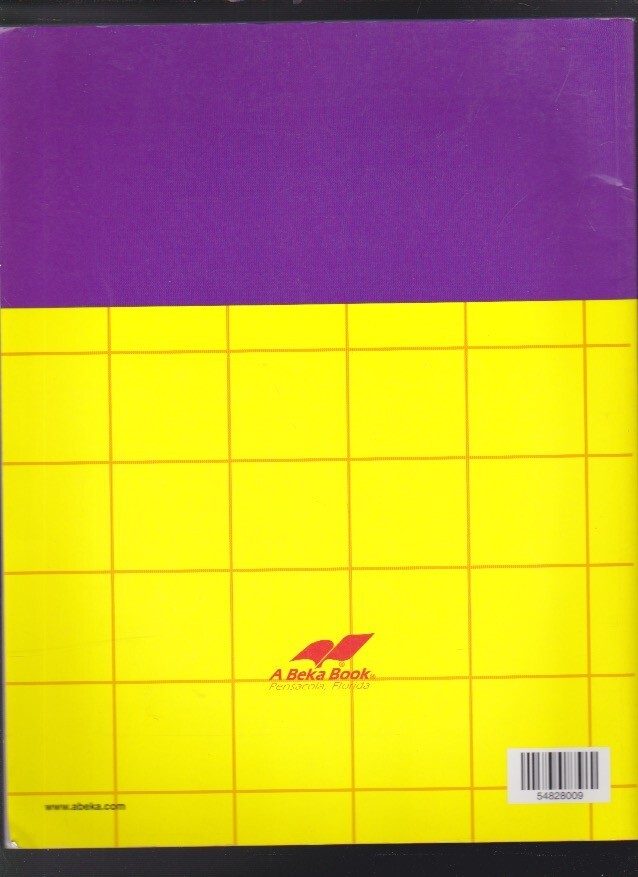 abeka: Arithmetic 3 Tests & Speed Drills – Teacher Key 3d Ed. 2003 LN