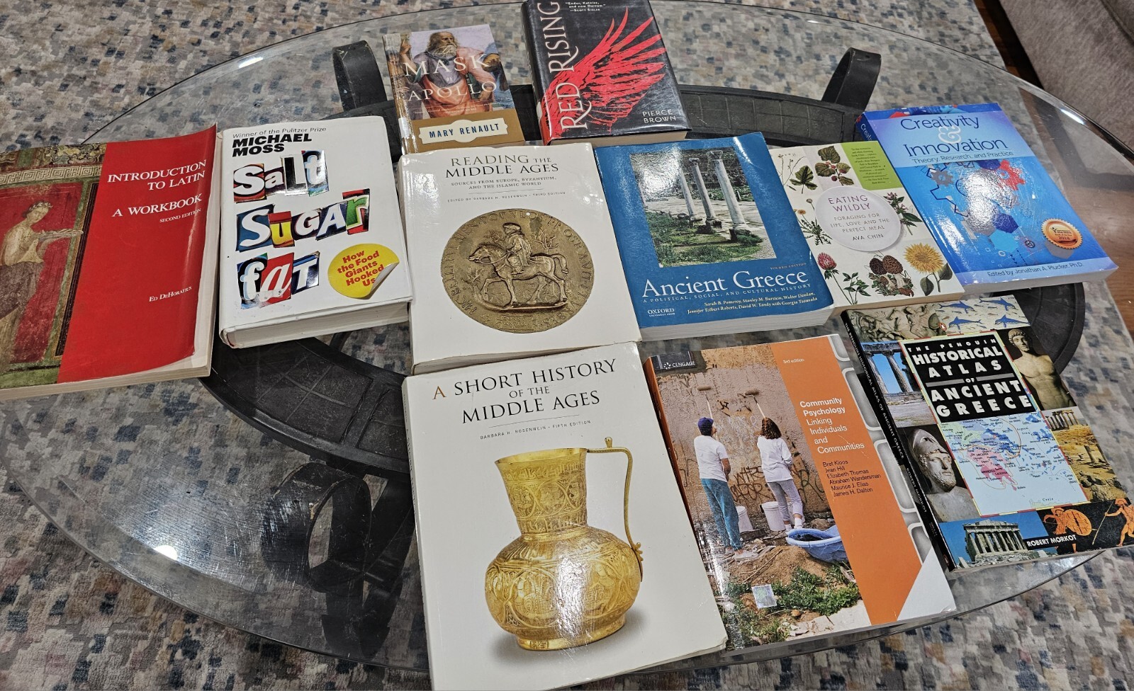 College Textbooks (Assortment)