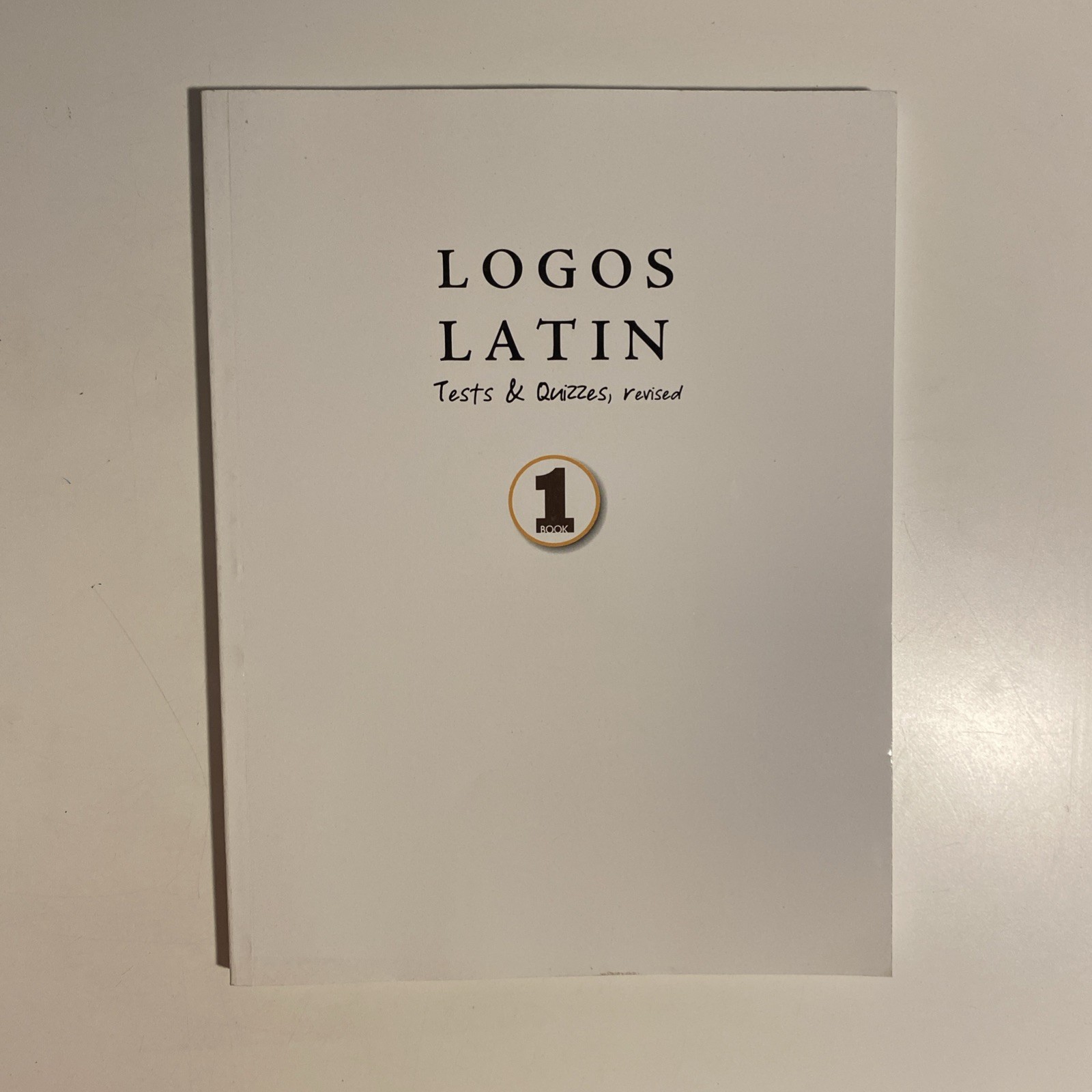 Logos Latin Teacher’s Manual Book 1 Julie Garfield Logos Press Illustrated