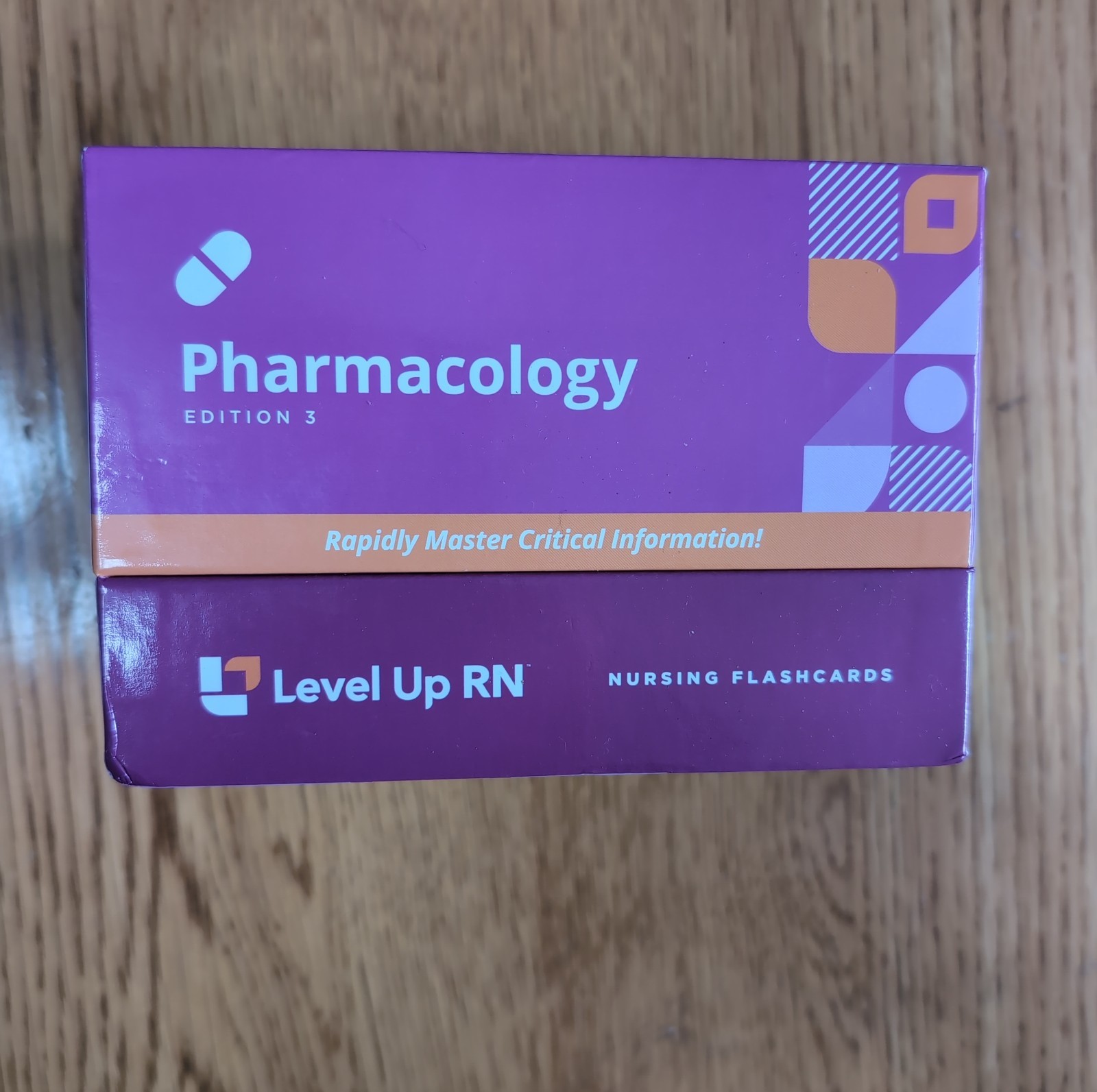 Level Up RN Pharmacology Edition 3 Nursing Flashcards