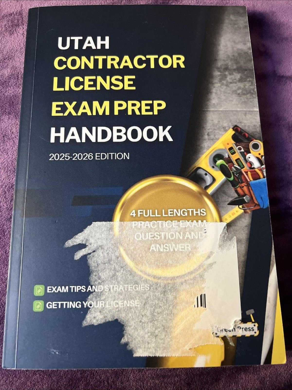 Utah Contractor License Exam Prep Handbook 2025-2026 Edition