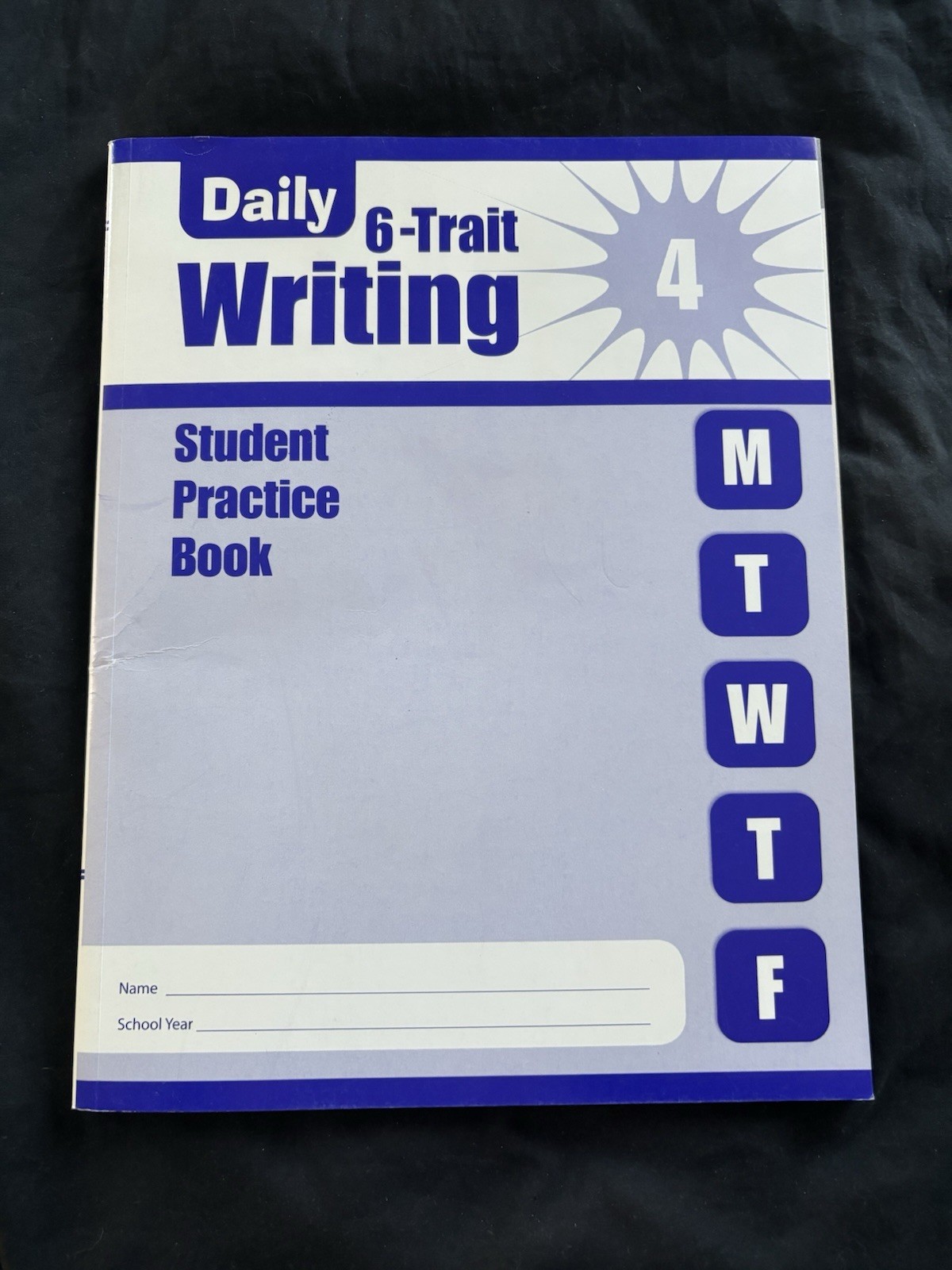 Daily 6-Trait Writing 4 Student Practice Book