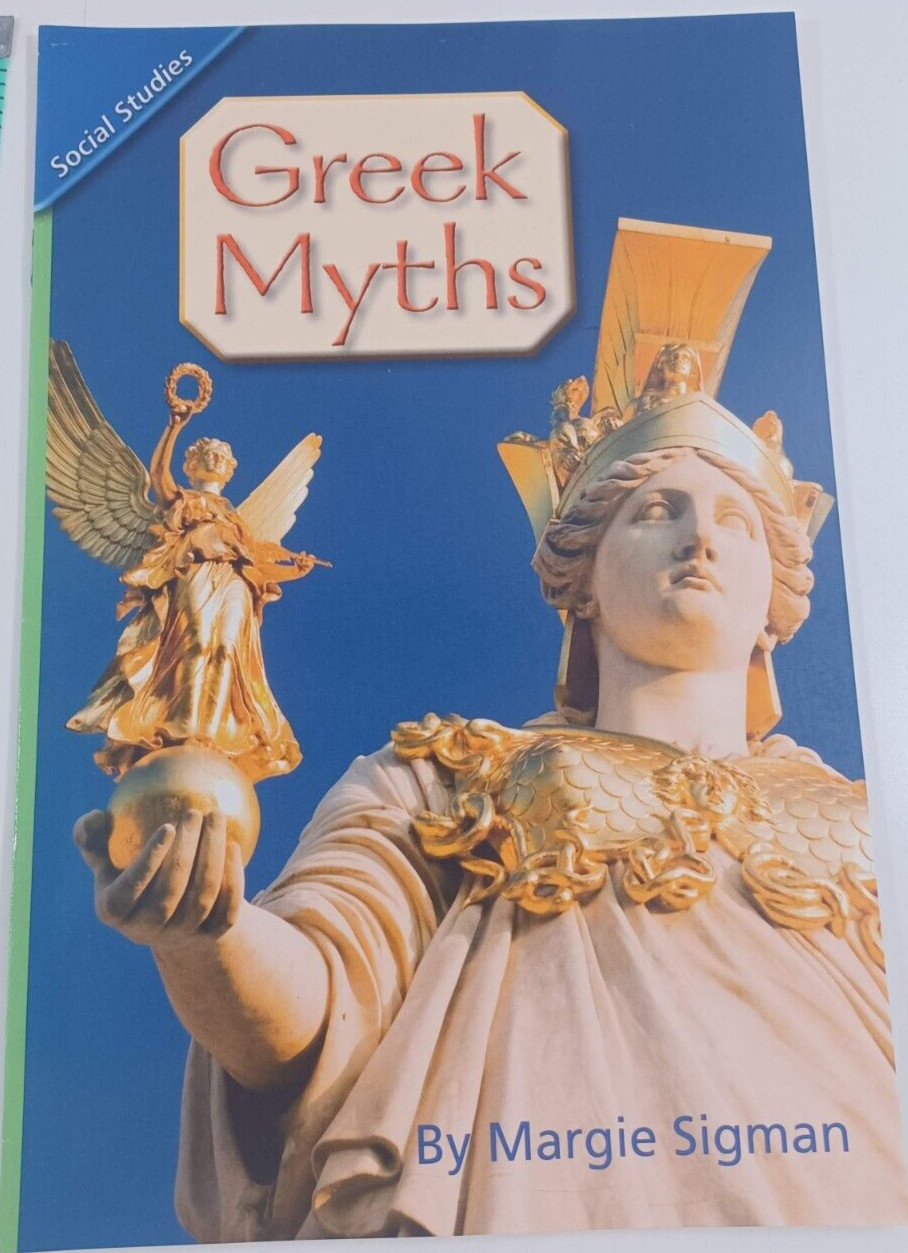 greek myths by margie sigman scott foresman 3.6.5 Paperback (108-7)