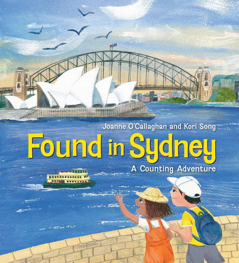 Found in Sydney by Joanne O’Callaghan Hardcover Book