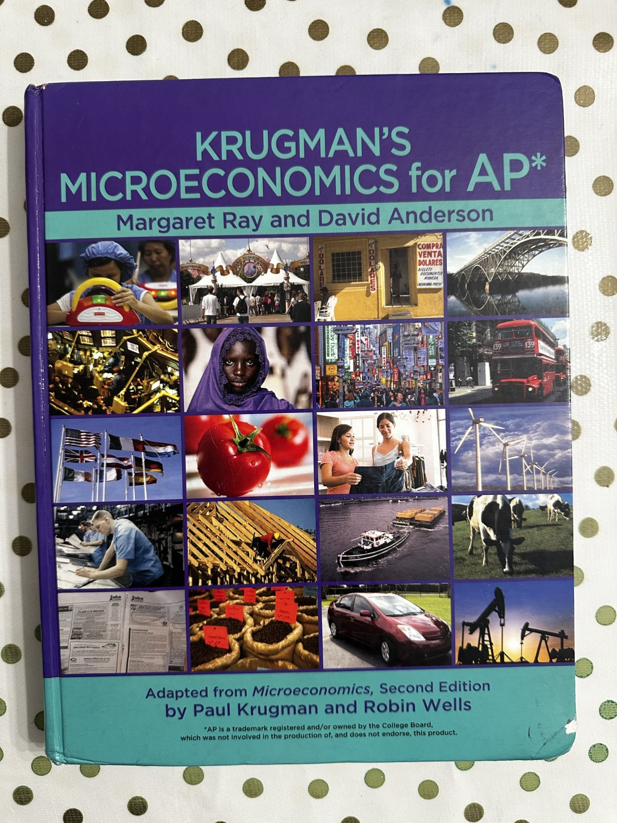 Krugman’s Microeconomics for Ap by Margaret Ray; David A. Anderson
