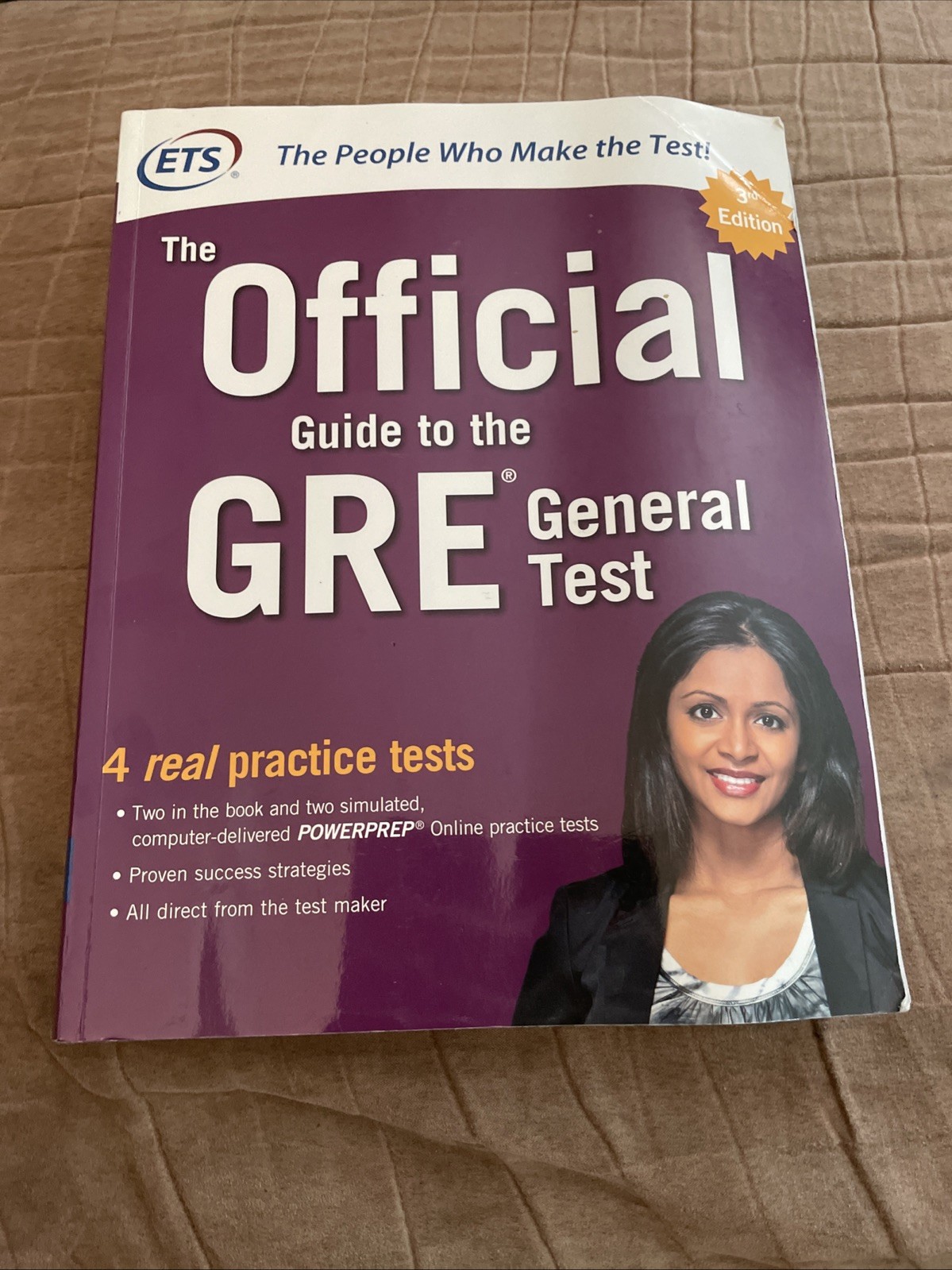 Official Guide to the GRE General Test by ETS (3rd Edition)