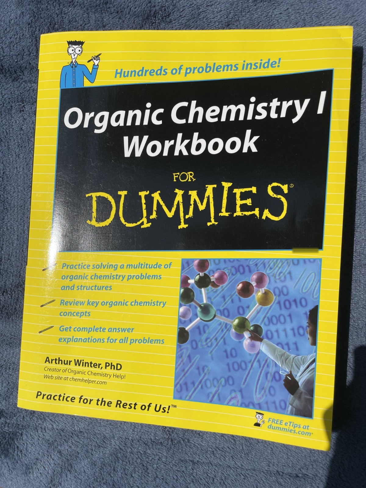 Organic Chemistry I Workbook for Dummies by Arthur Winter (2008)