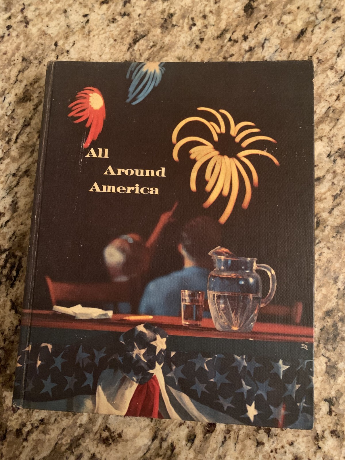 Vintage All Around America Textbook Cathedral Edition 1960