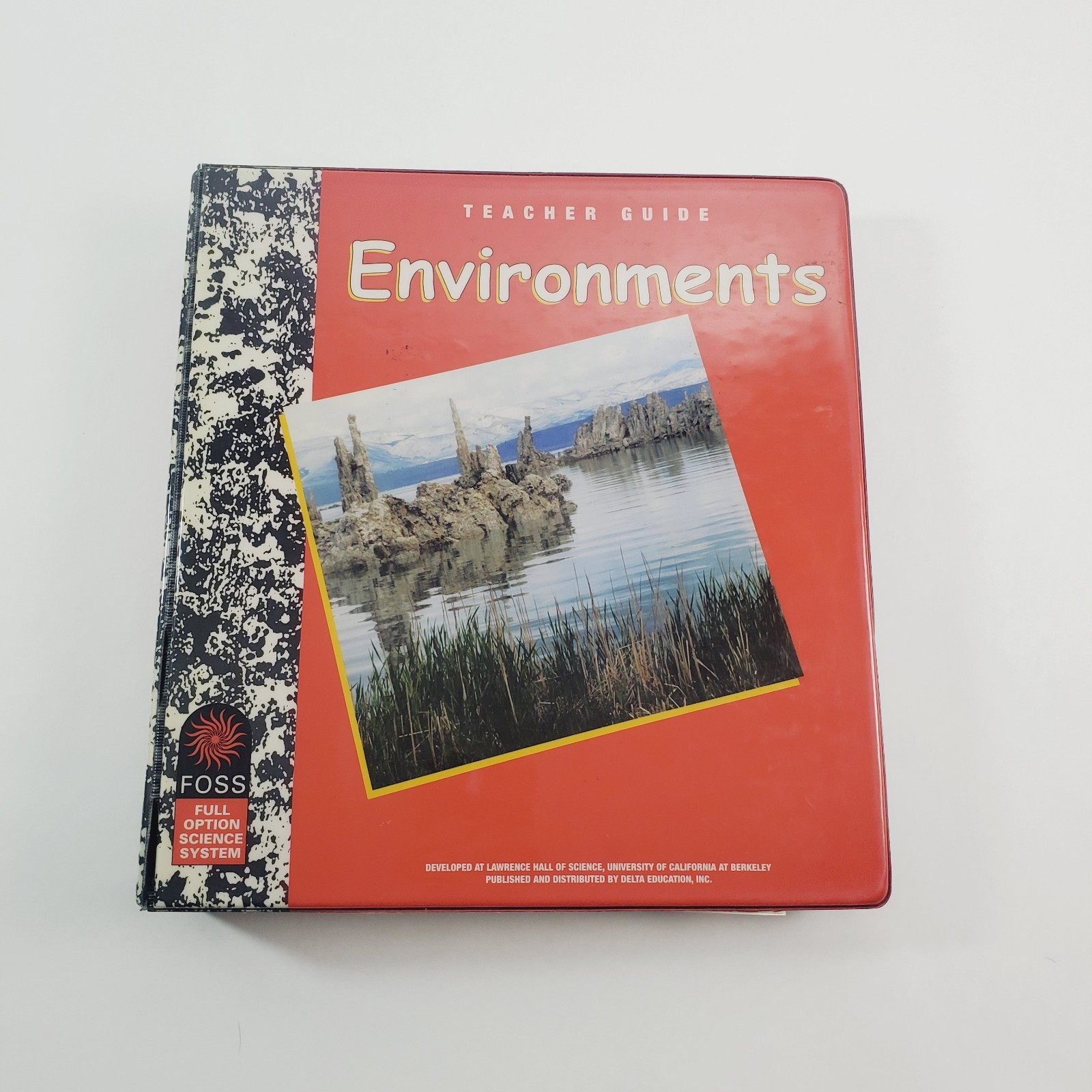Foss Environments Teacher Guide Full Option Science System 2000