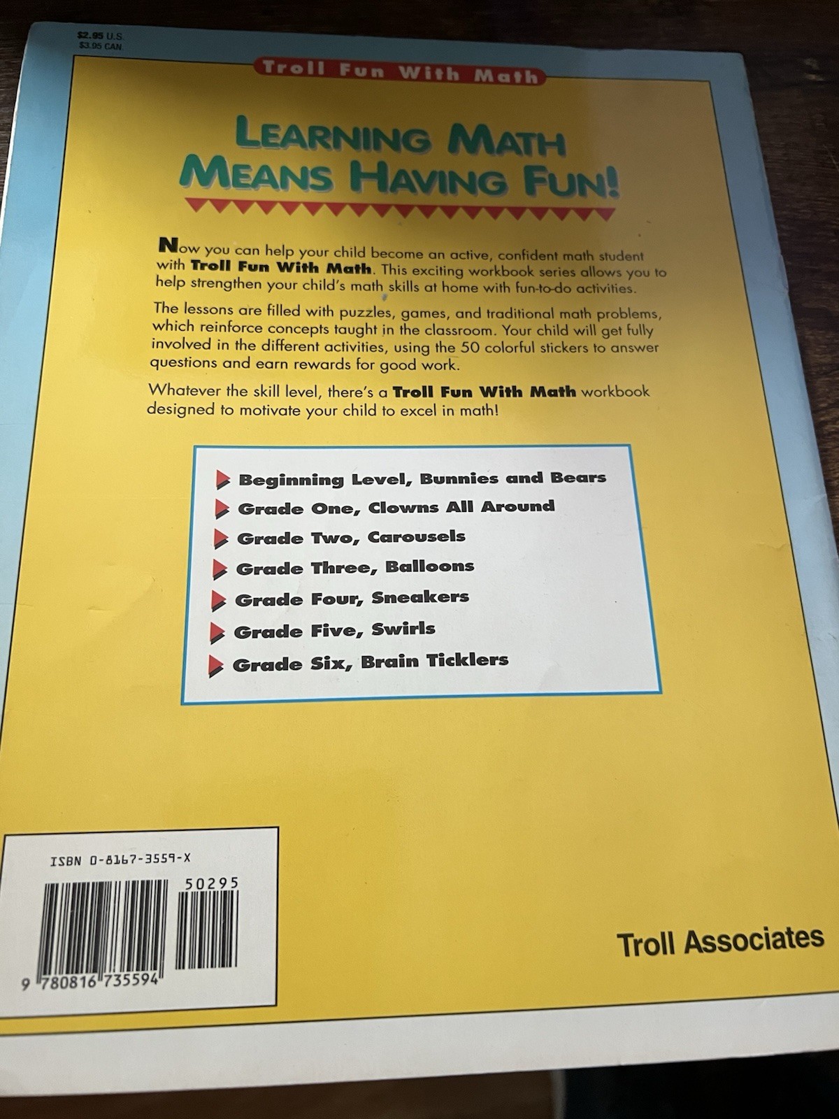 Lot 5 Kids Math Book and Workbooks