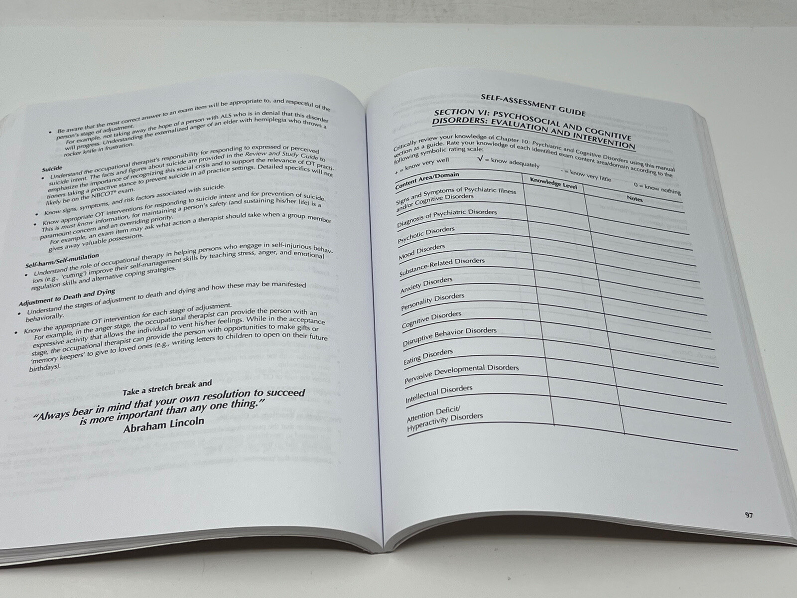 🤚 TherapyEd Occupational Therapy Course Manual 5.0 NBCOT Exam Prep