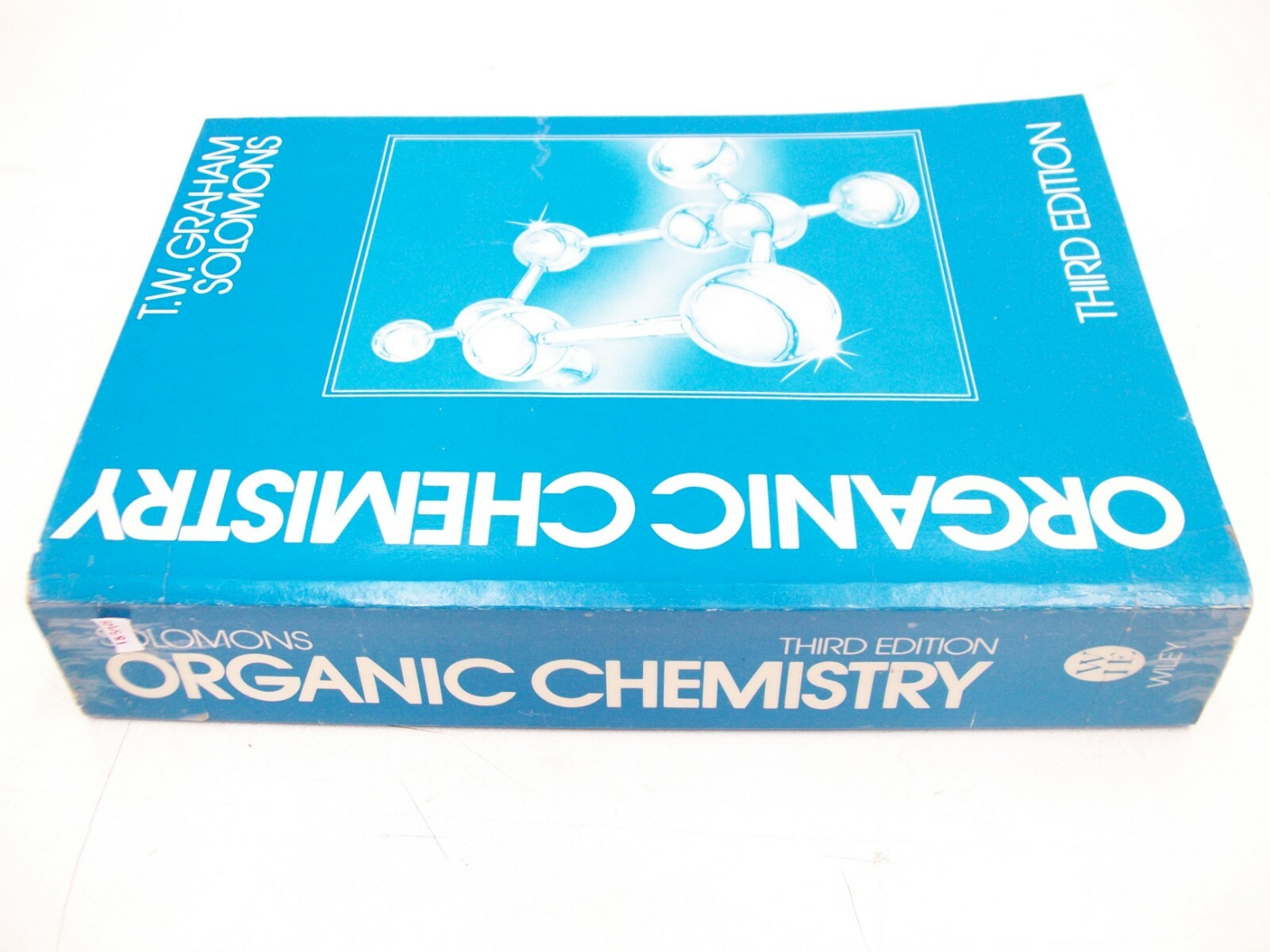 ORGANIC CHEMISTRY GRAHAM SOLOMONS 3RD EDITION 3ED TEXTBOOK JOHN WILEY SONS 1984