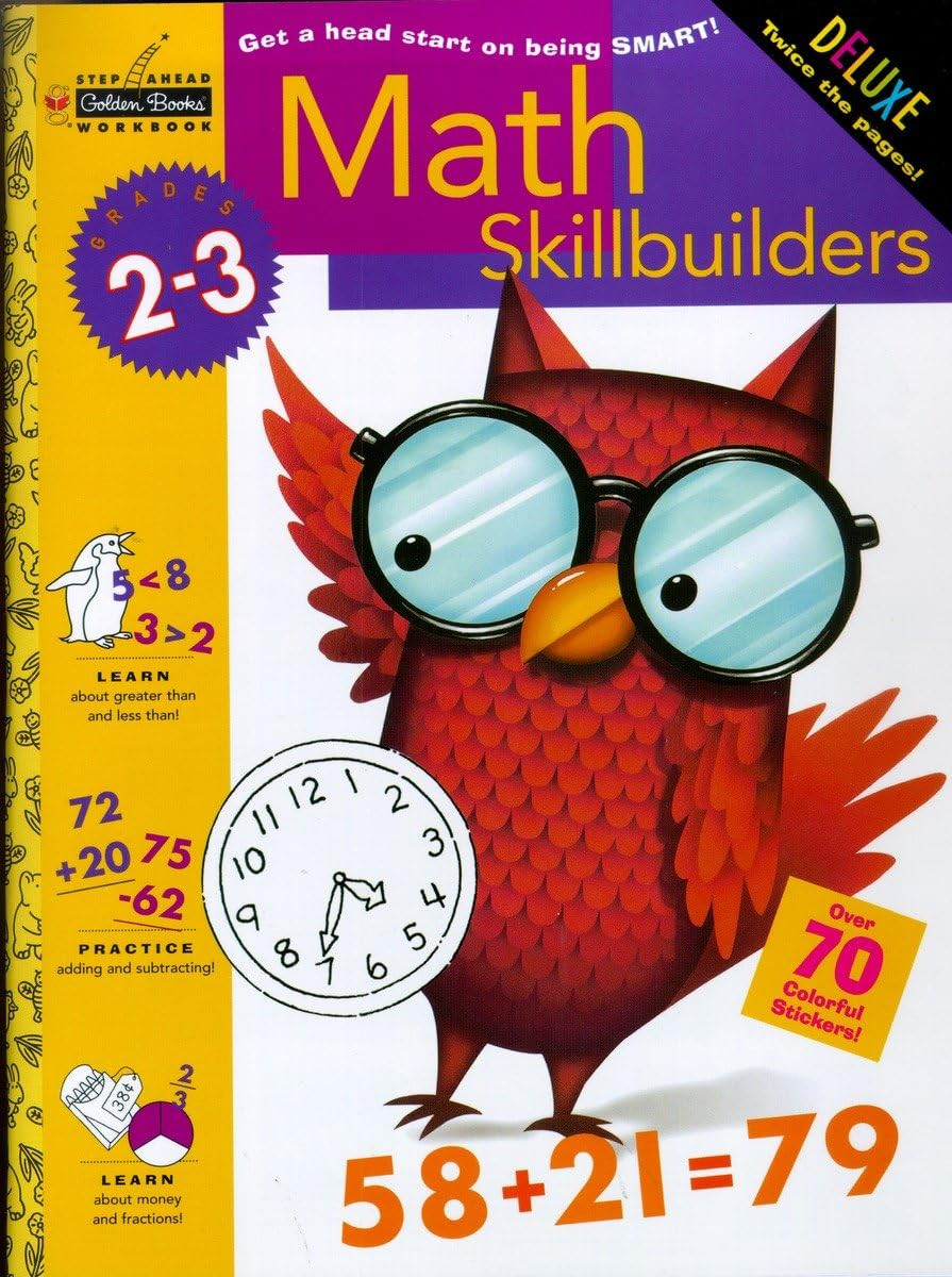 Math Skillbuilders (Grades 2 – 3) (Step Ahead)