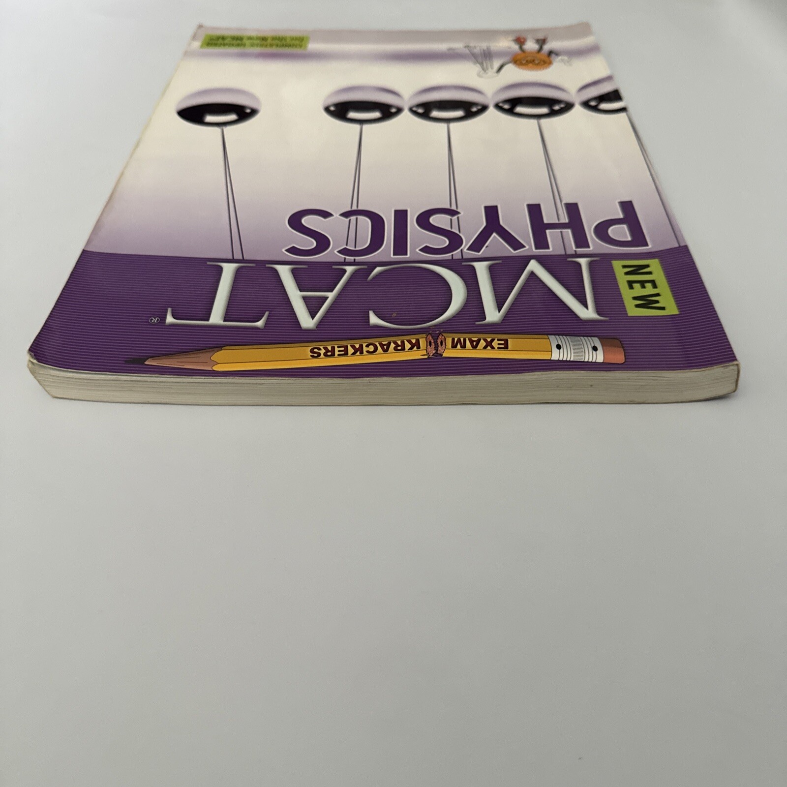 9TH EDITION EXAMKRACKERS MCAT PHYSICS By Jonathan Orsay