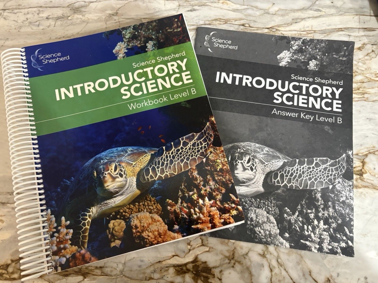 Science Shepherd Introductory Science Workbook Level B (2014, Spiral)