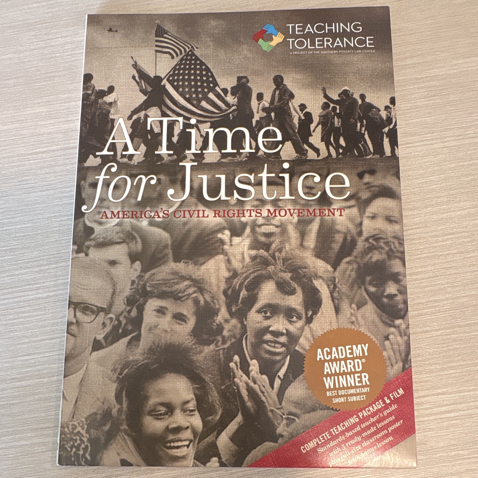 A Time For Justice Complete Teaching Package And Film, Poster, Lessons