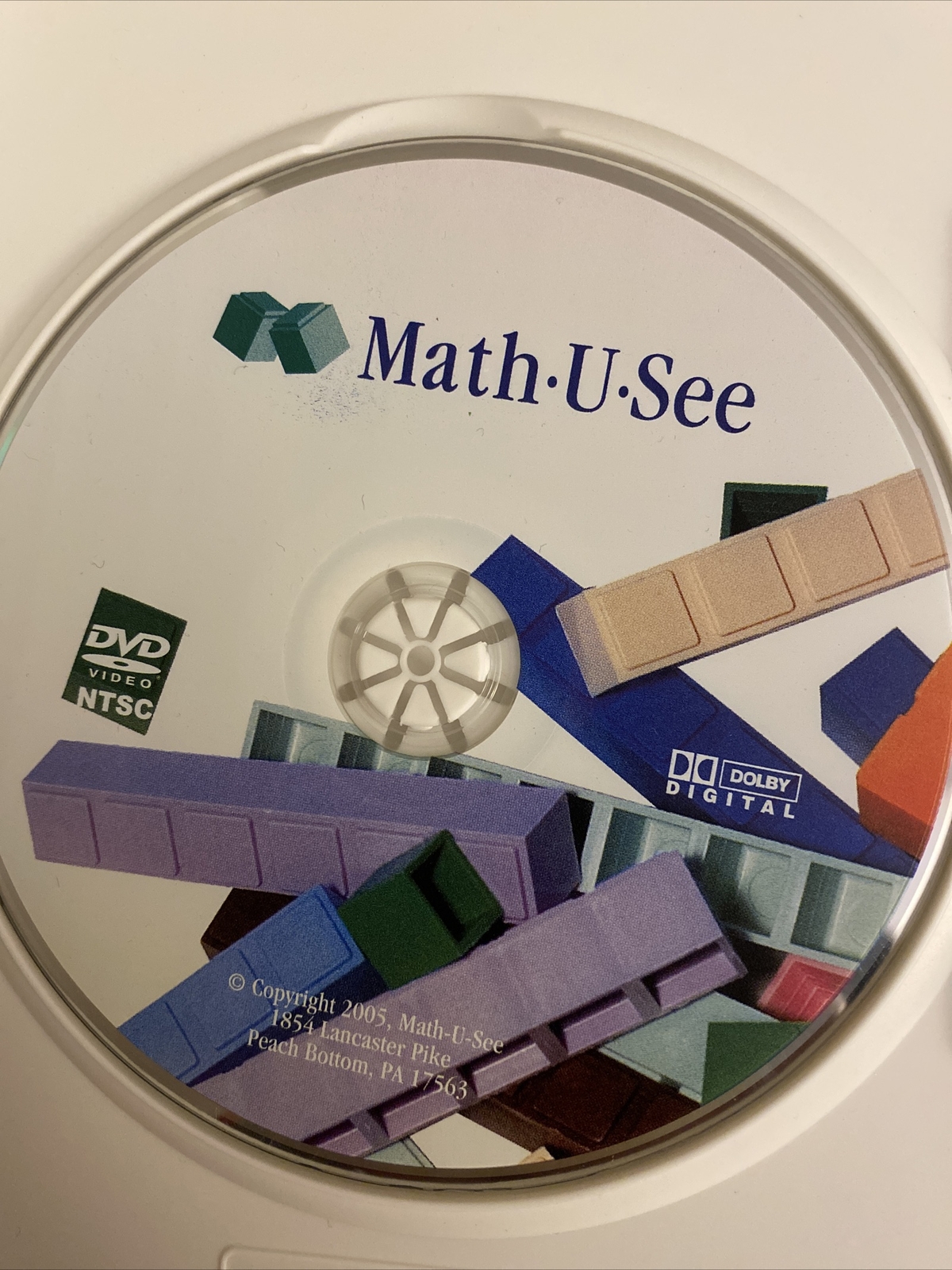 Math-U-See Alpha DVD