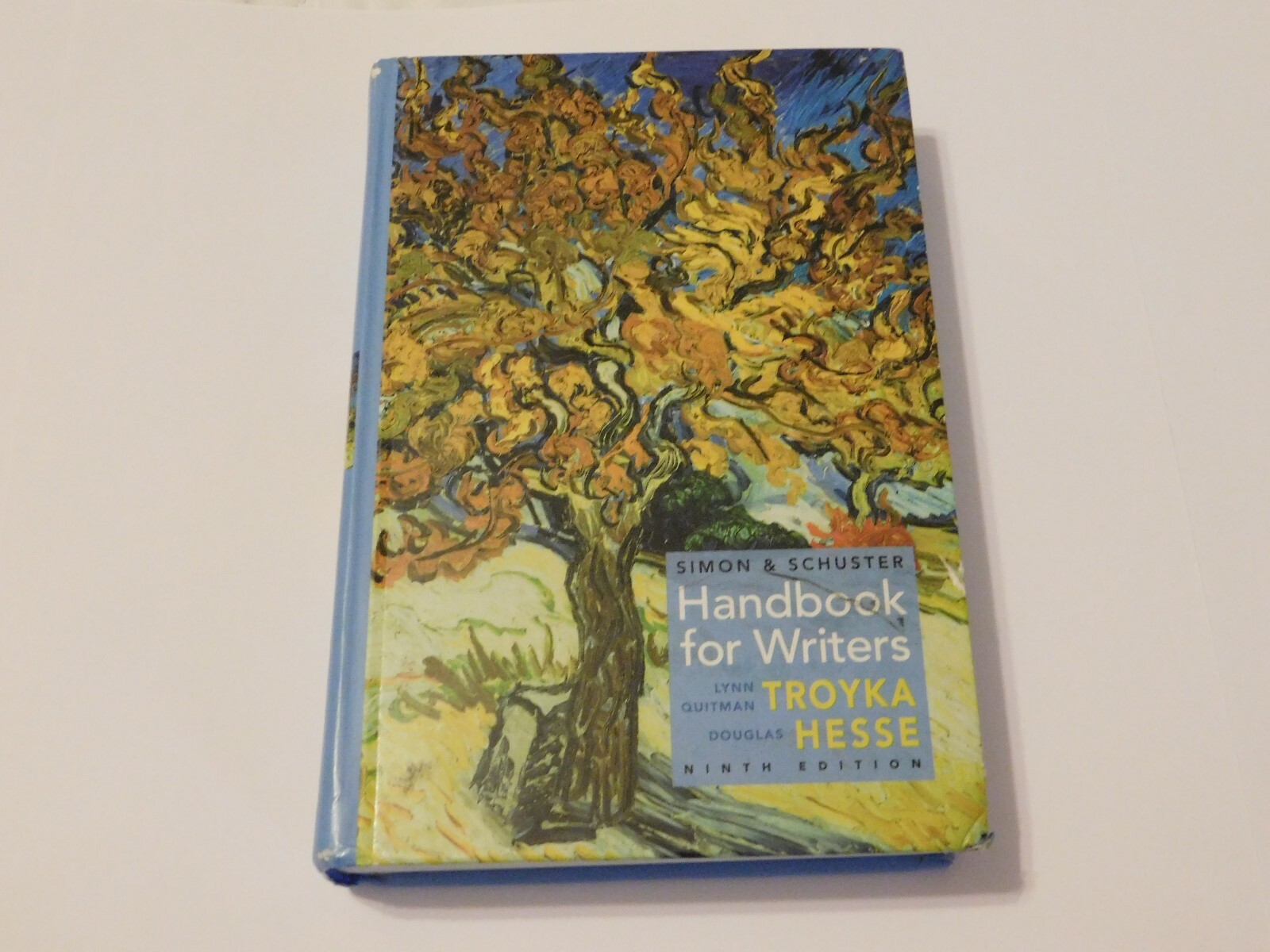 Simon & Schuster Handbook for Writers by Lynn Quitman Troyka Douglas Hesse 9th E