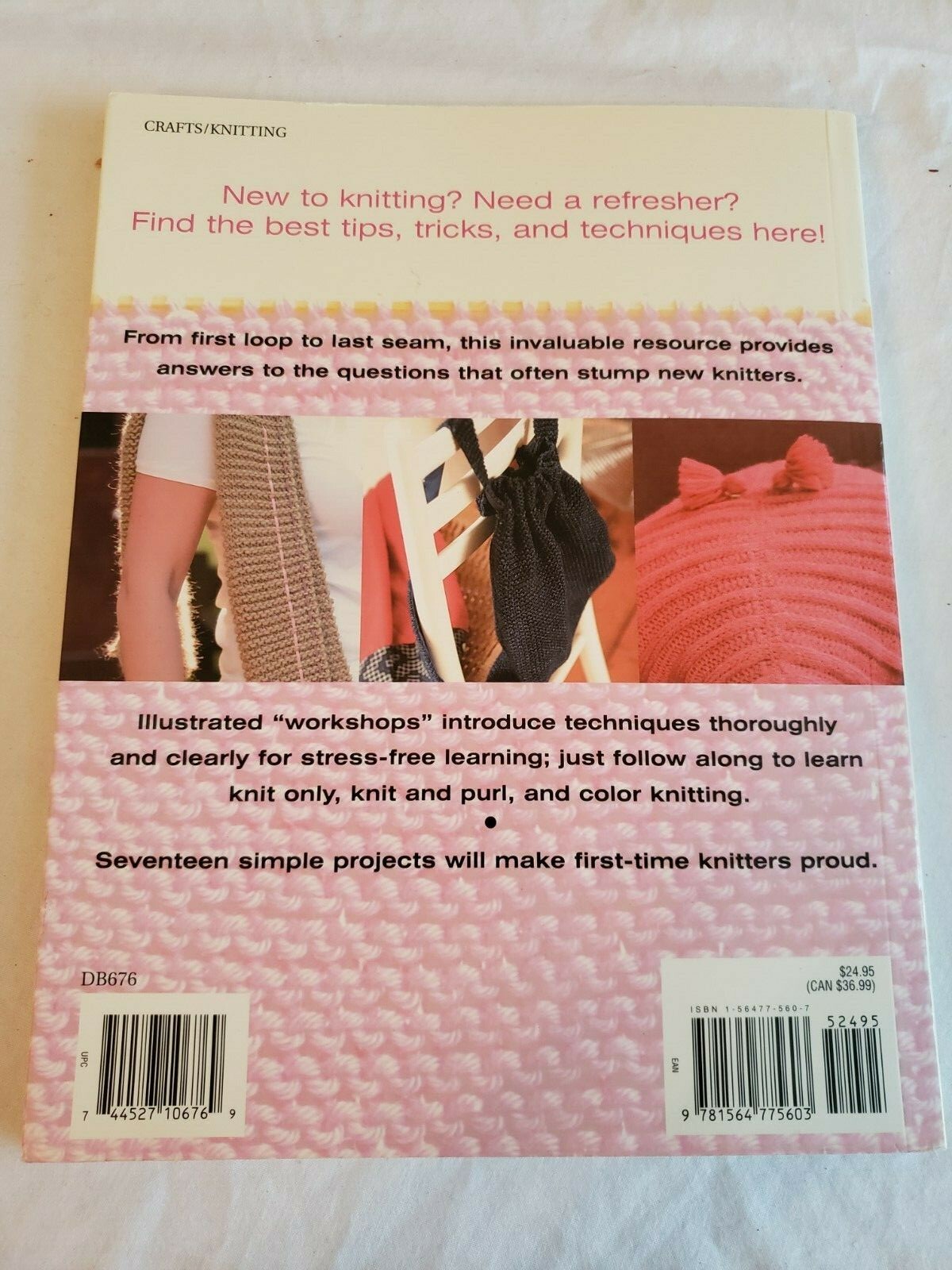 First Knits 17 Simple Projects For Beginning Knitters Luis Roberts Kate Haxell