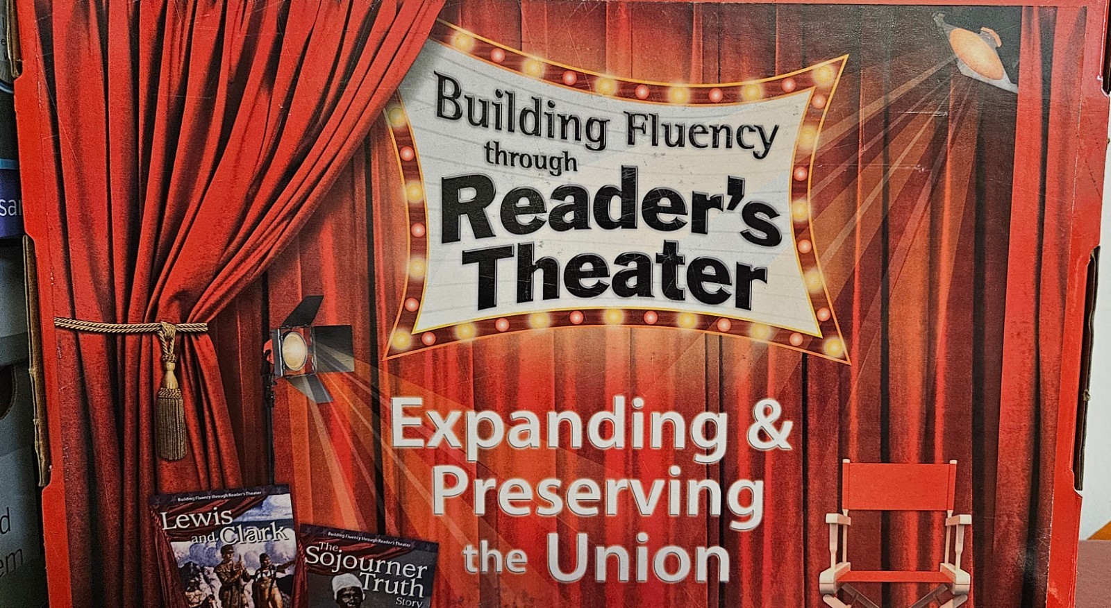 Building Fluency through Reader’s Theater:, Teacher Created Materi