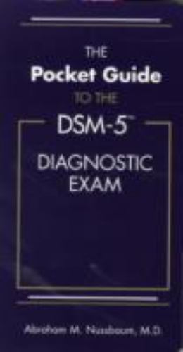 FREE SHIPPING : The Pocket Guide to the DSM-5® Diagnostic Exam by Nussbaum
