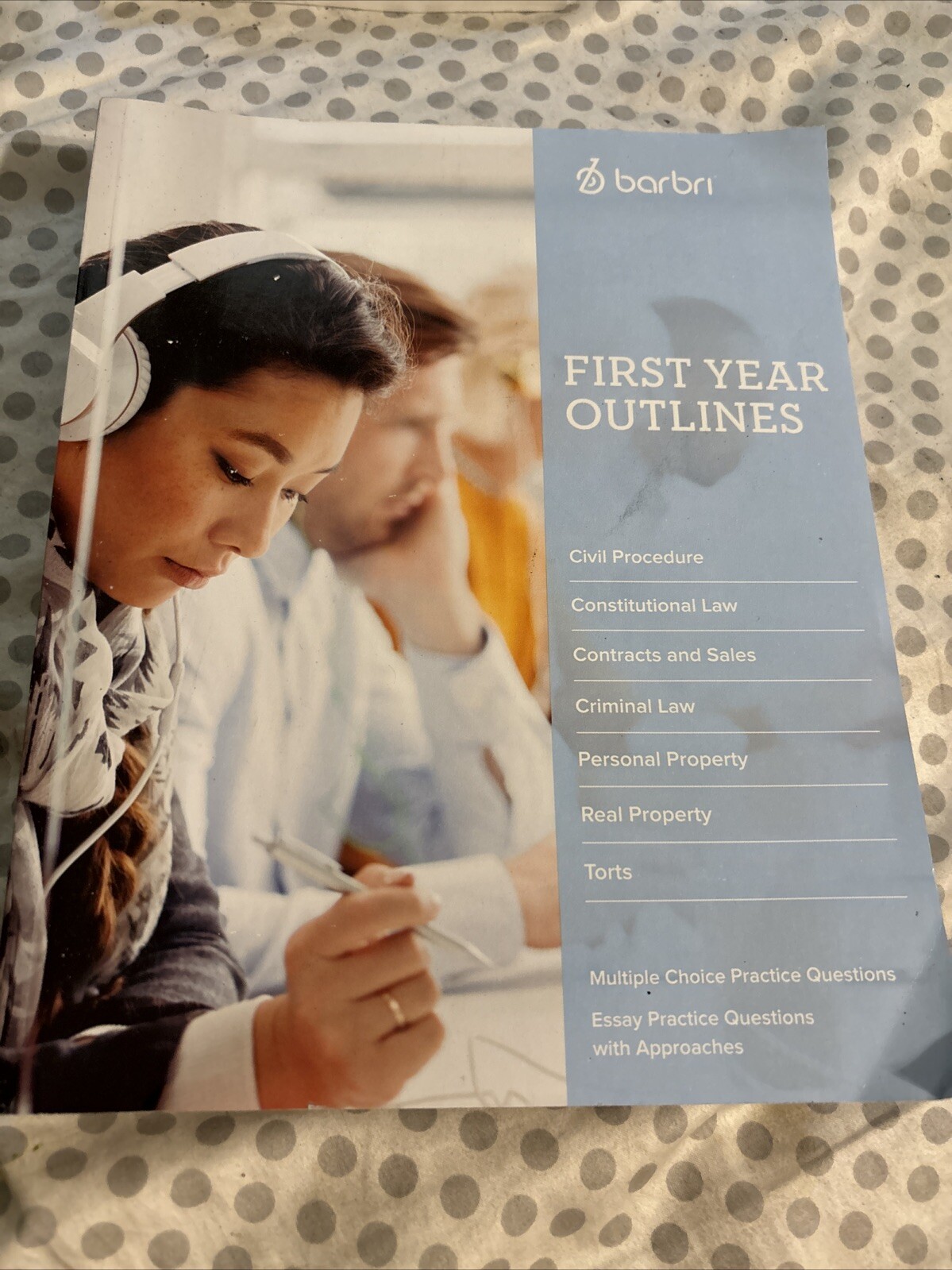 Barbri: First Year Outlines 2019
