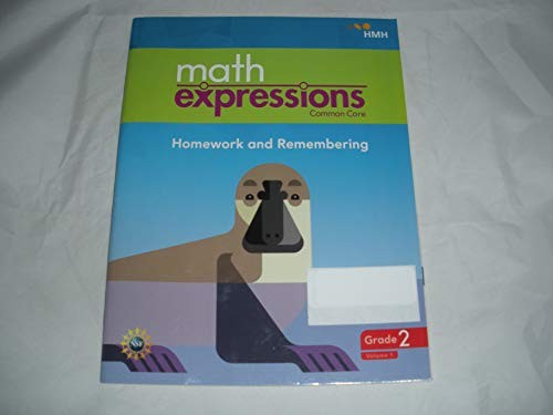 Math Expressions Common Core H – VERY GOOD