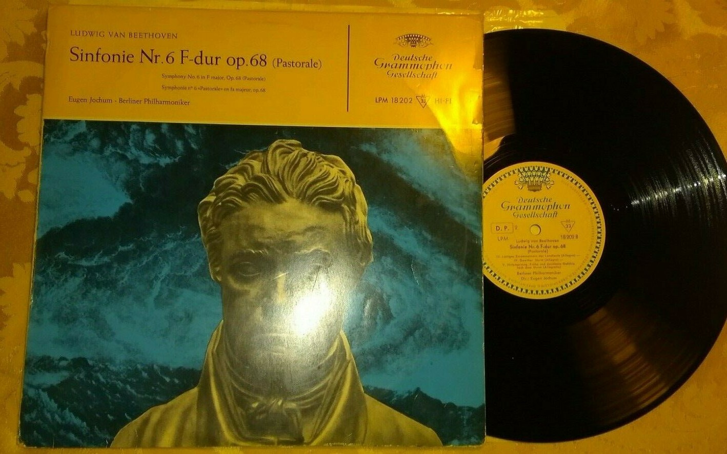 Ludwig van beethoven eugen johum beliner phoharmoniker synphony no 6 in f-dur op