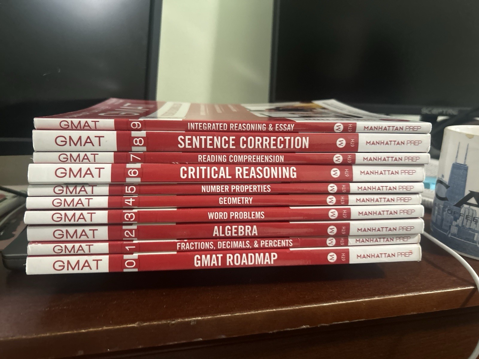 Manhattan Prep GMAT Integrated Reasoning & Essay 6th Edition Paperback
