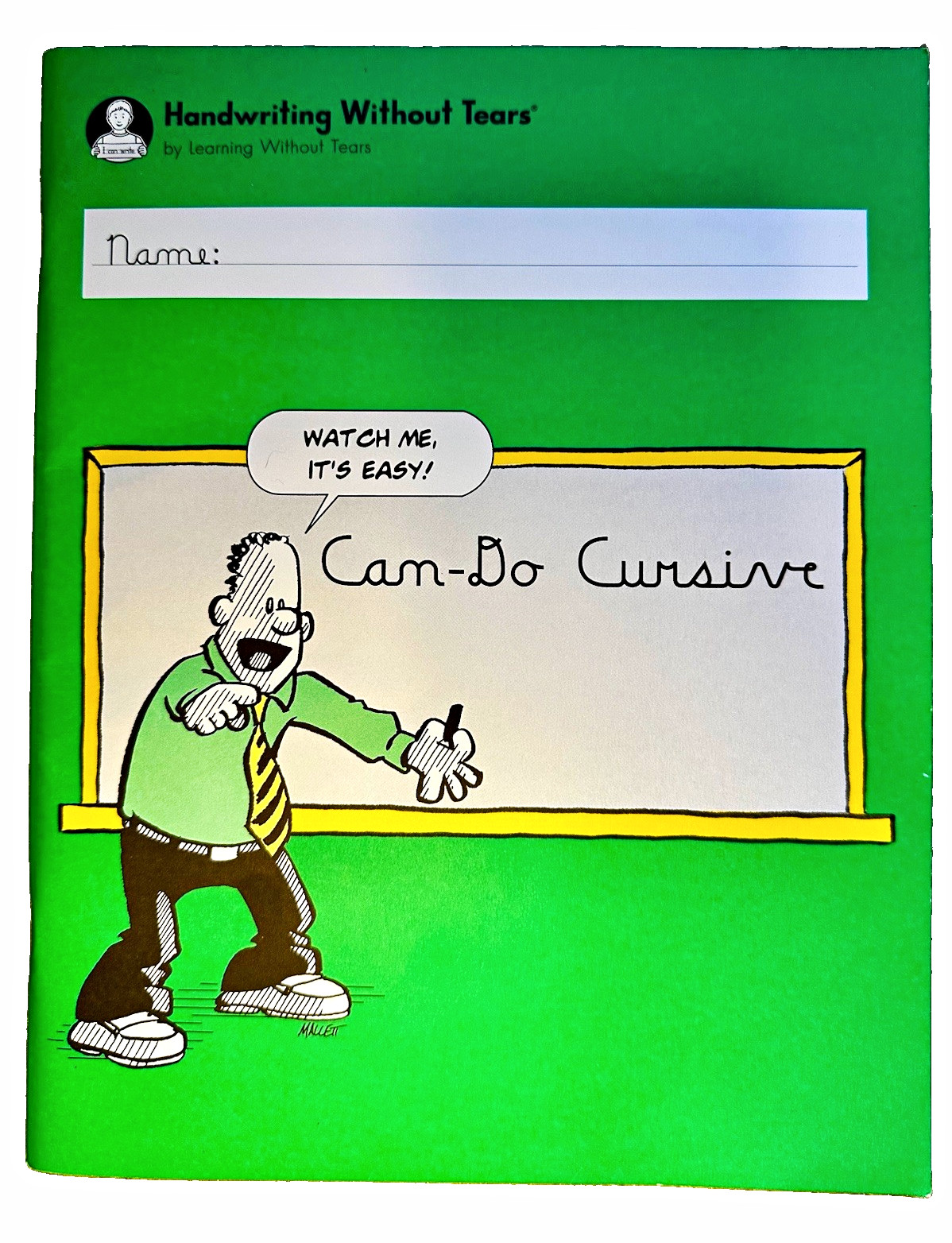 ✨Like NEW✨ Handwriting Without Tears Can-Do Cursive 4th Edition Workbook