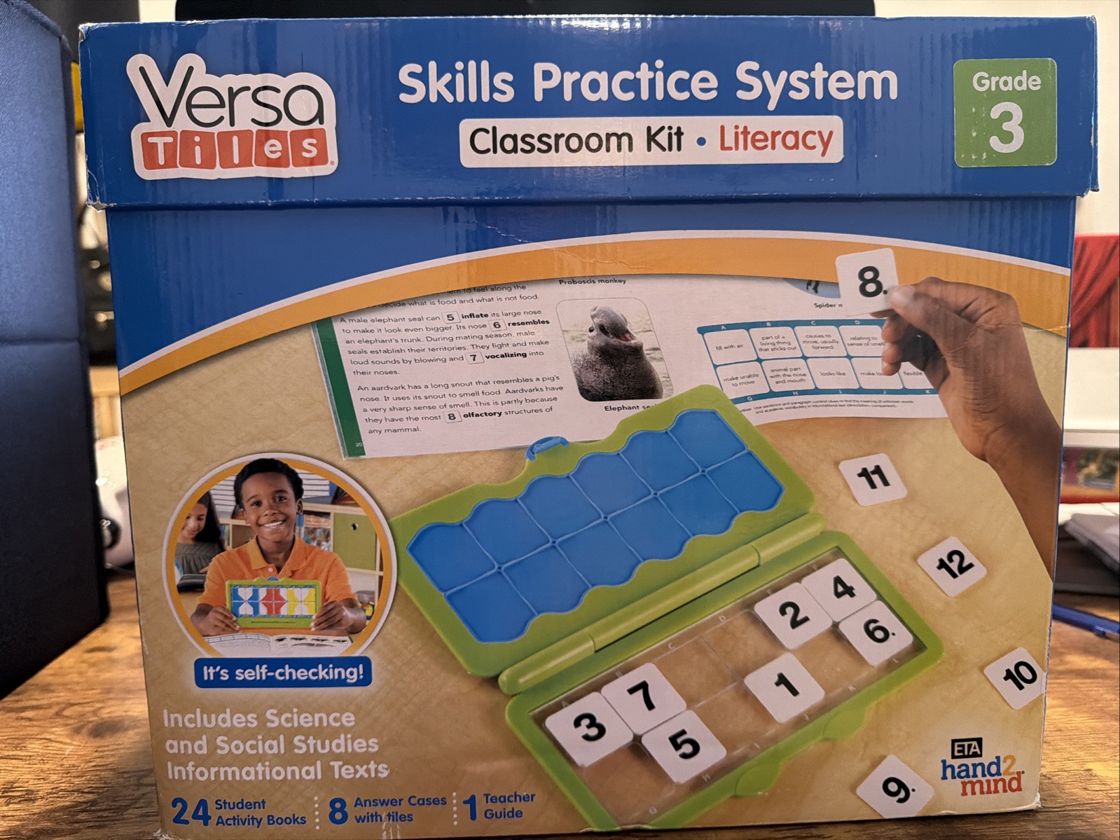 Versatiles Literacy Class Kit Grade 3 by hand2mind (2017, Kit)