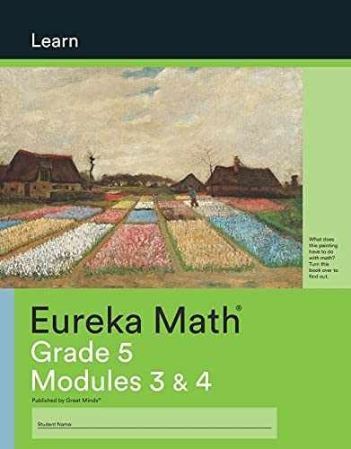 Eureka Math Grade 5 Modules 3 & 4 – Paperback, by Eureka Math – Very Good o